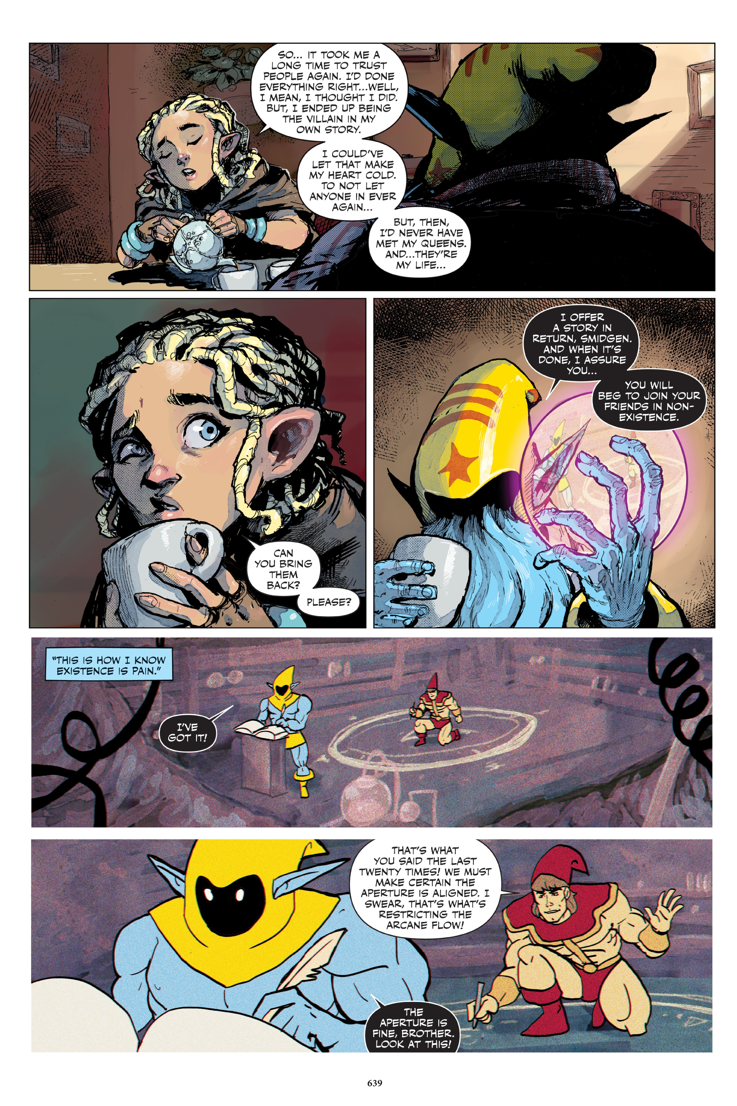 Read online Rat Queens Omnibus comic -  Issue # TPB (Part 7) - 27