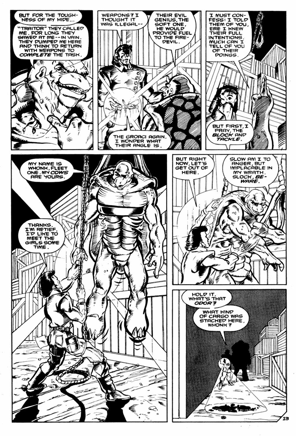 Read online Retief (1991) comic -  Issue #4 - 15