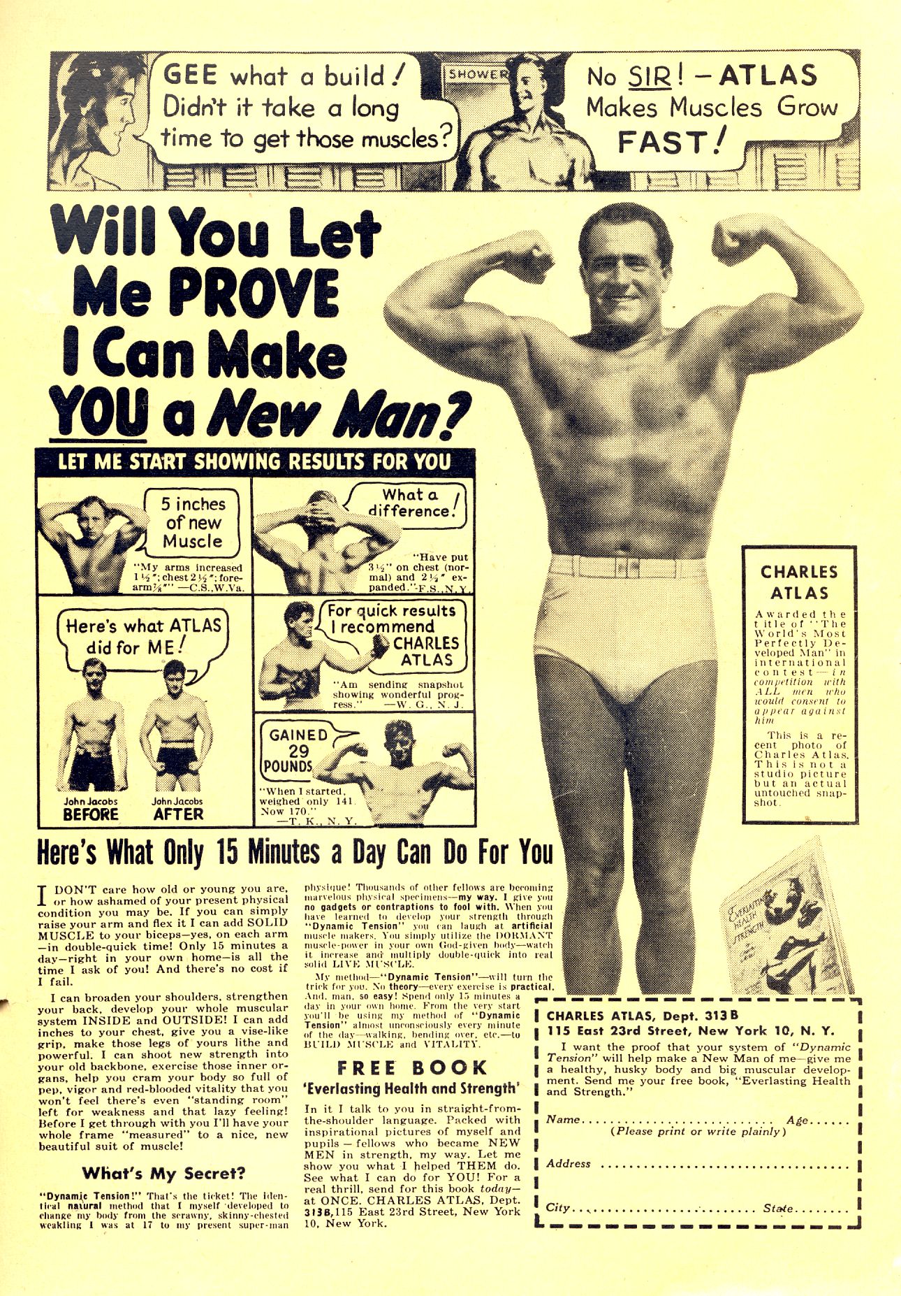 Read online Straight Arrow comic -  Issue #11 - 35