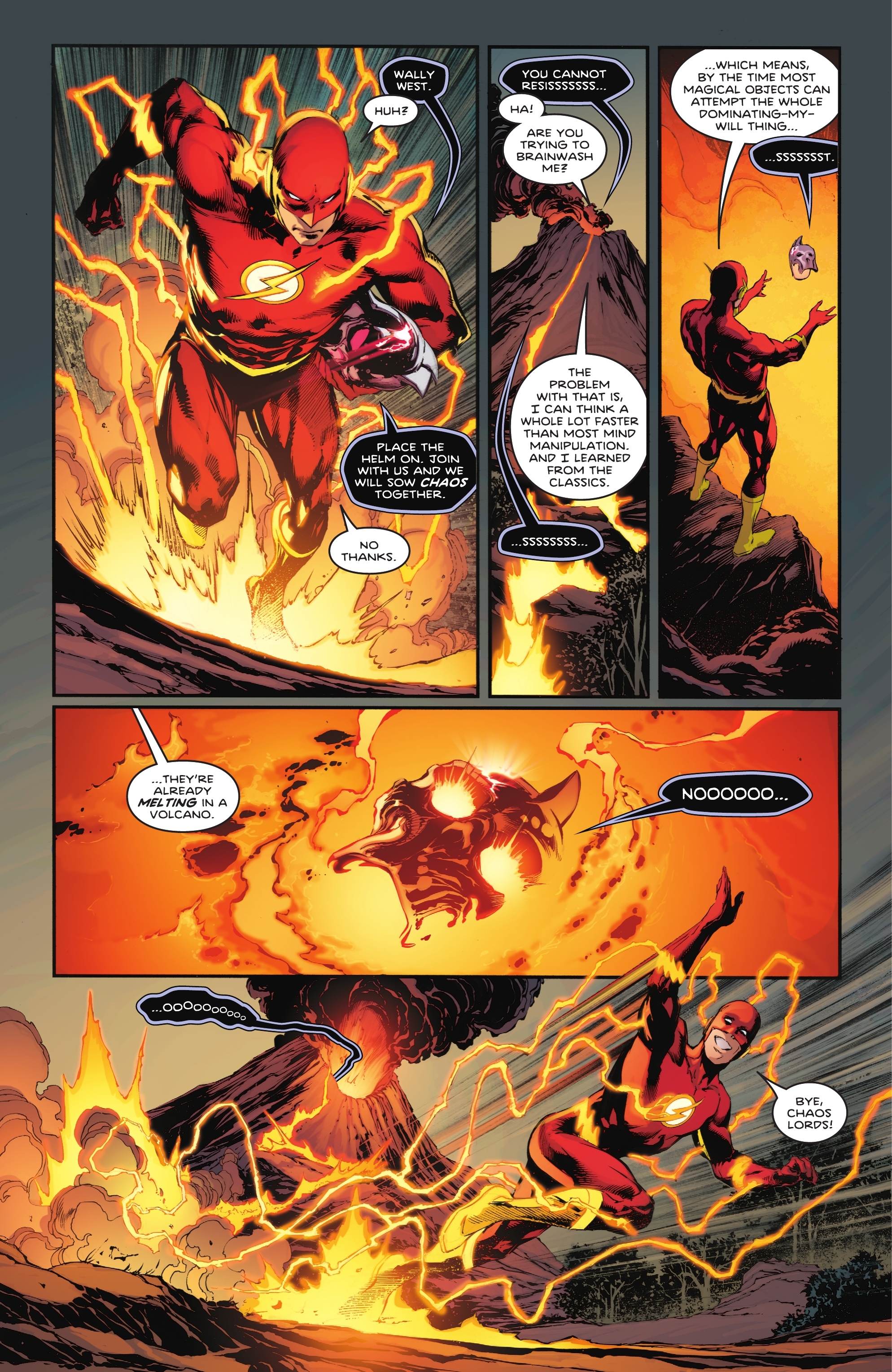 Read online Titans: Beast World comic -  Issue #6 - 25