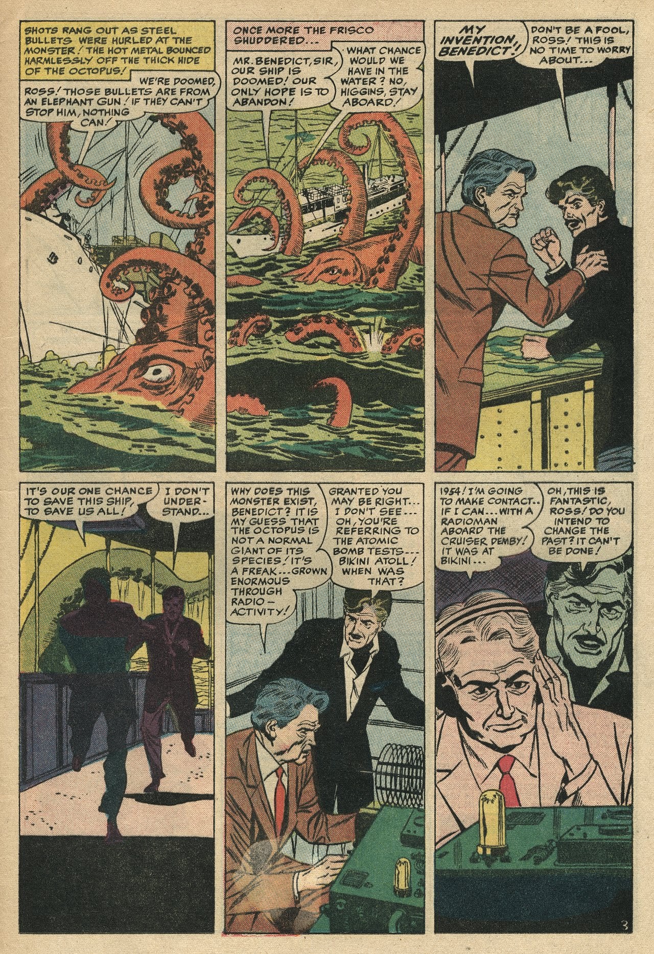 Read online Black Magic (1950) comic -  Issue #45 - 5