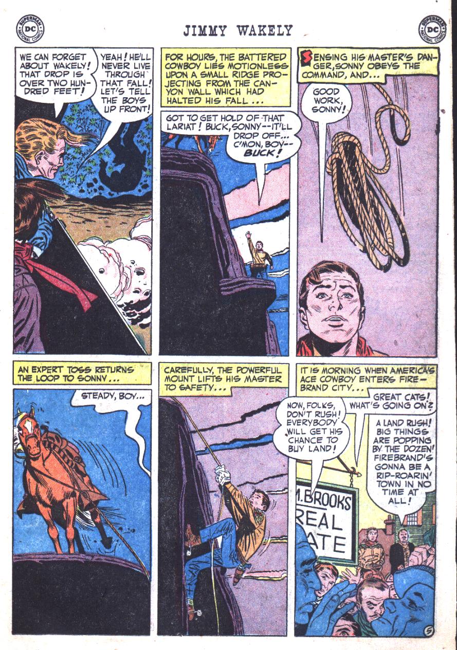 Read online Jimmy Wakely comic -  Issue #12 - 21