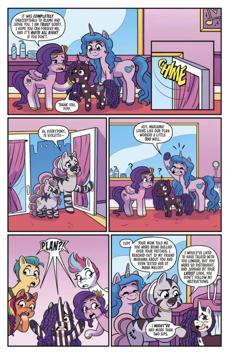 Read online My Little Pony comic -  Issue #14 - 19