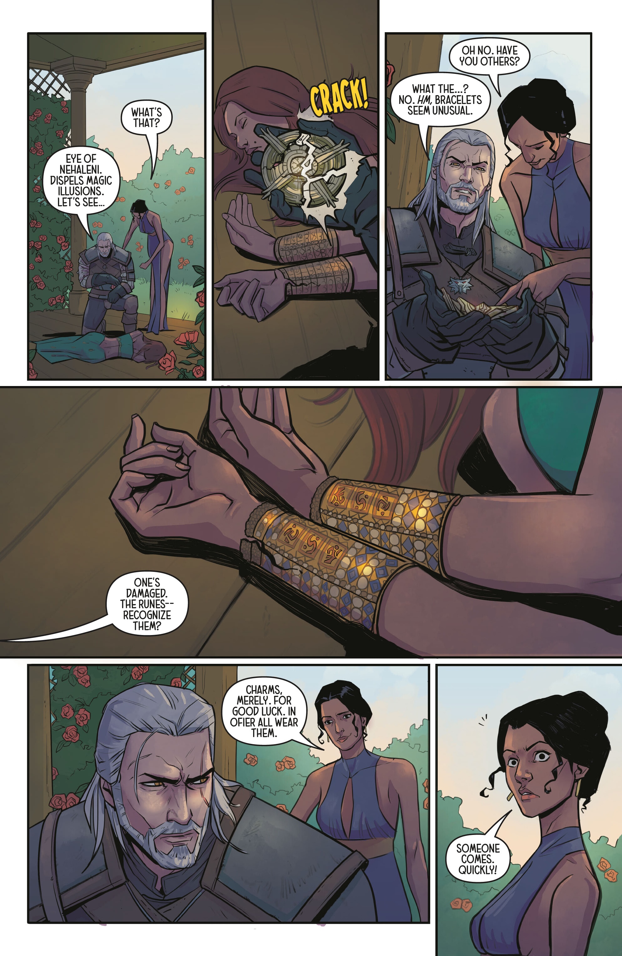 Read online The Witcher Omnibus comic -  Issue # TPB 2 (Part 1) - 50