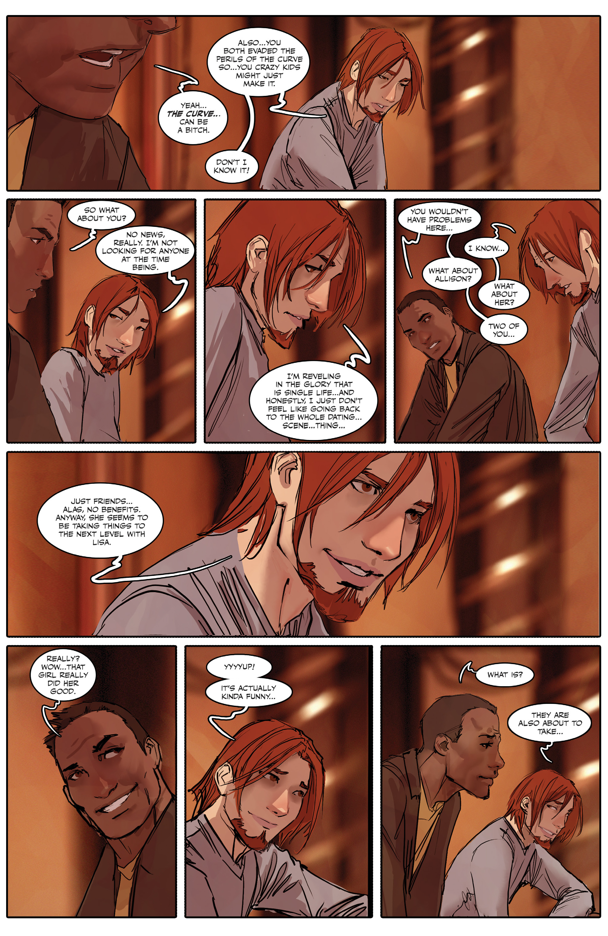 Read online Sunstone comic -  Issue # TPB 4 - 13