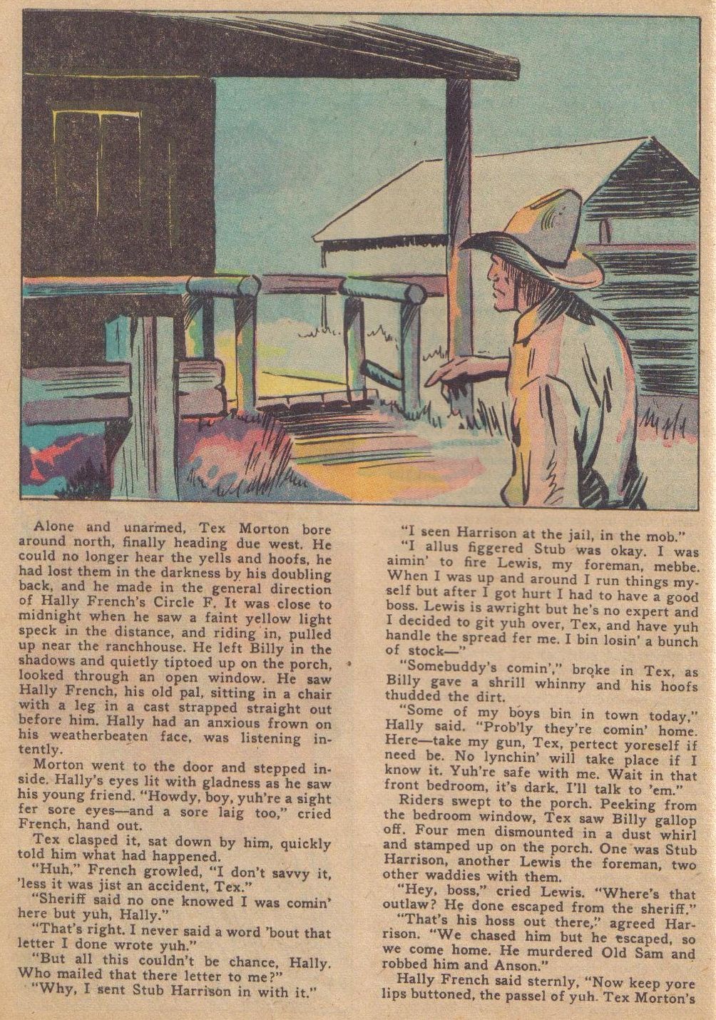 Read online Star Ranger comic -  Issue #7 - 32