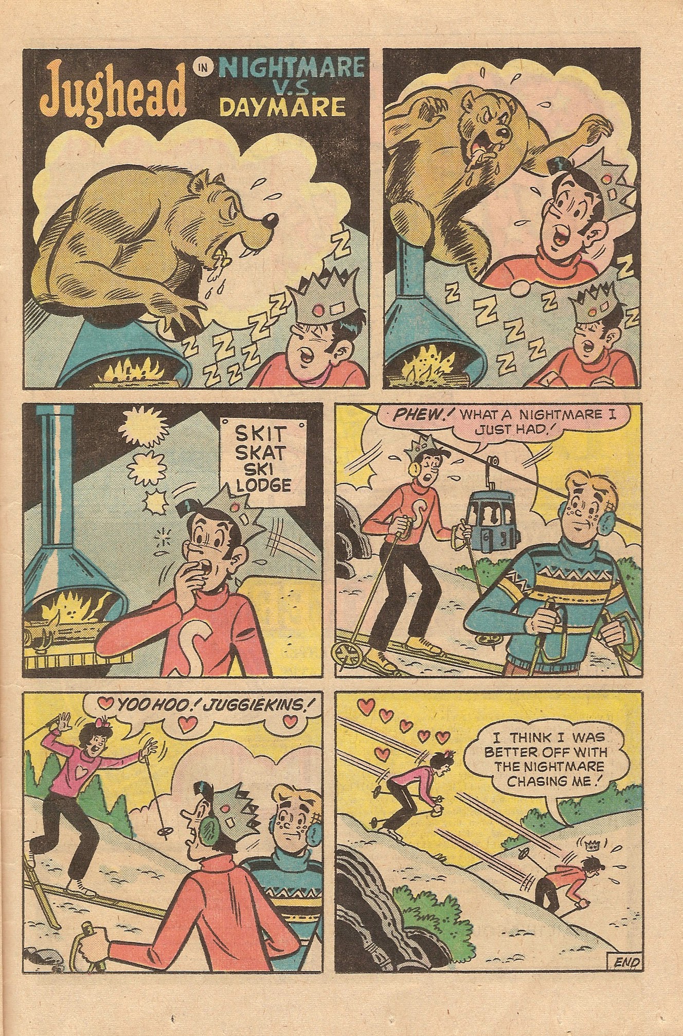 Read online Jughead's Jokes comic -  Issue #42 - 11