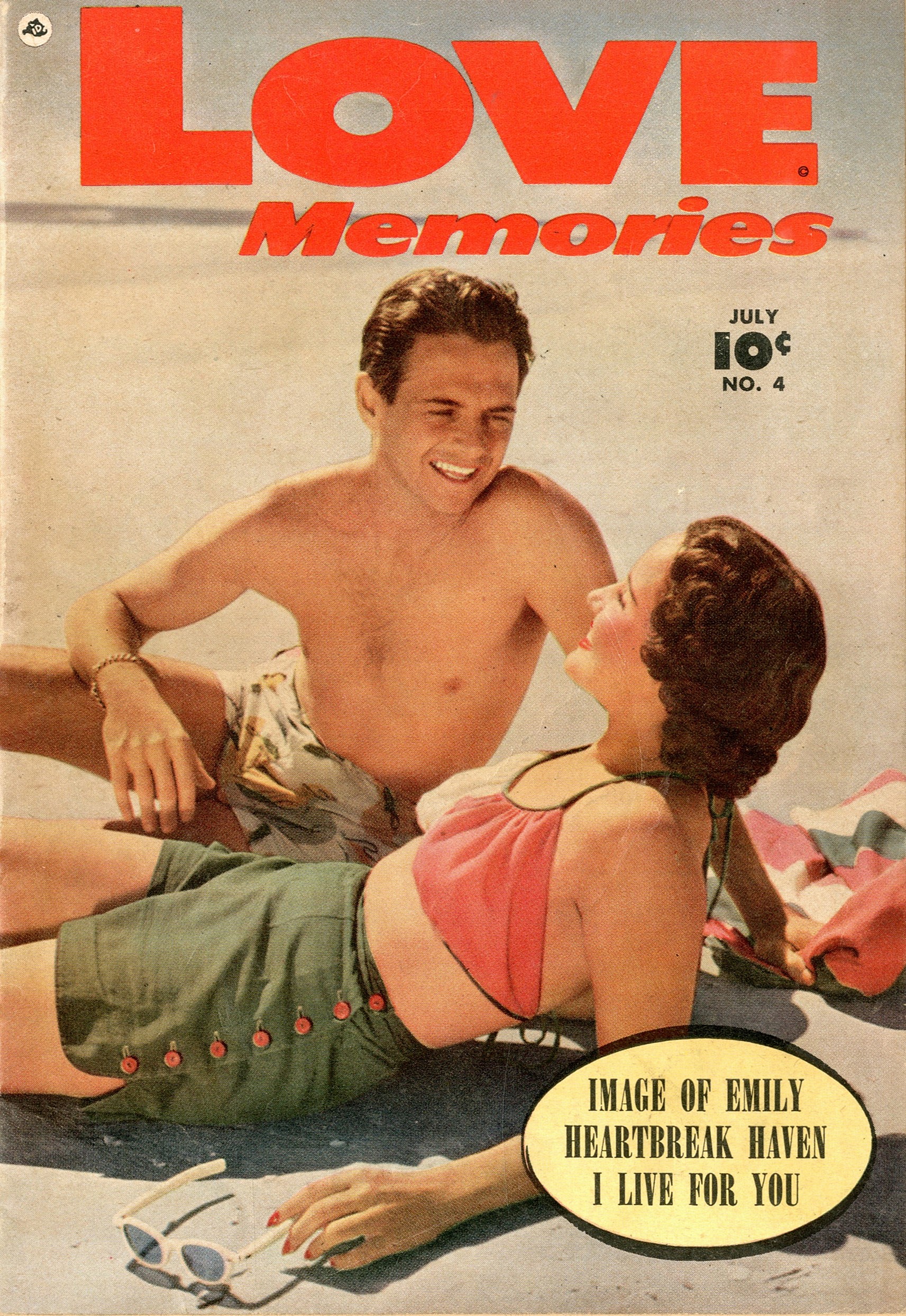 Read online Love Memories comic -  Issue #4 - 1