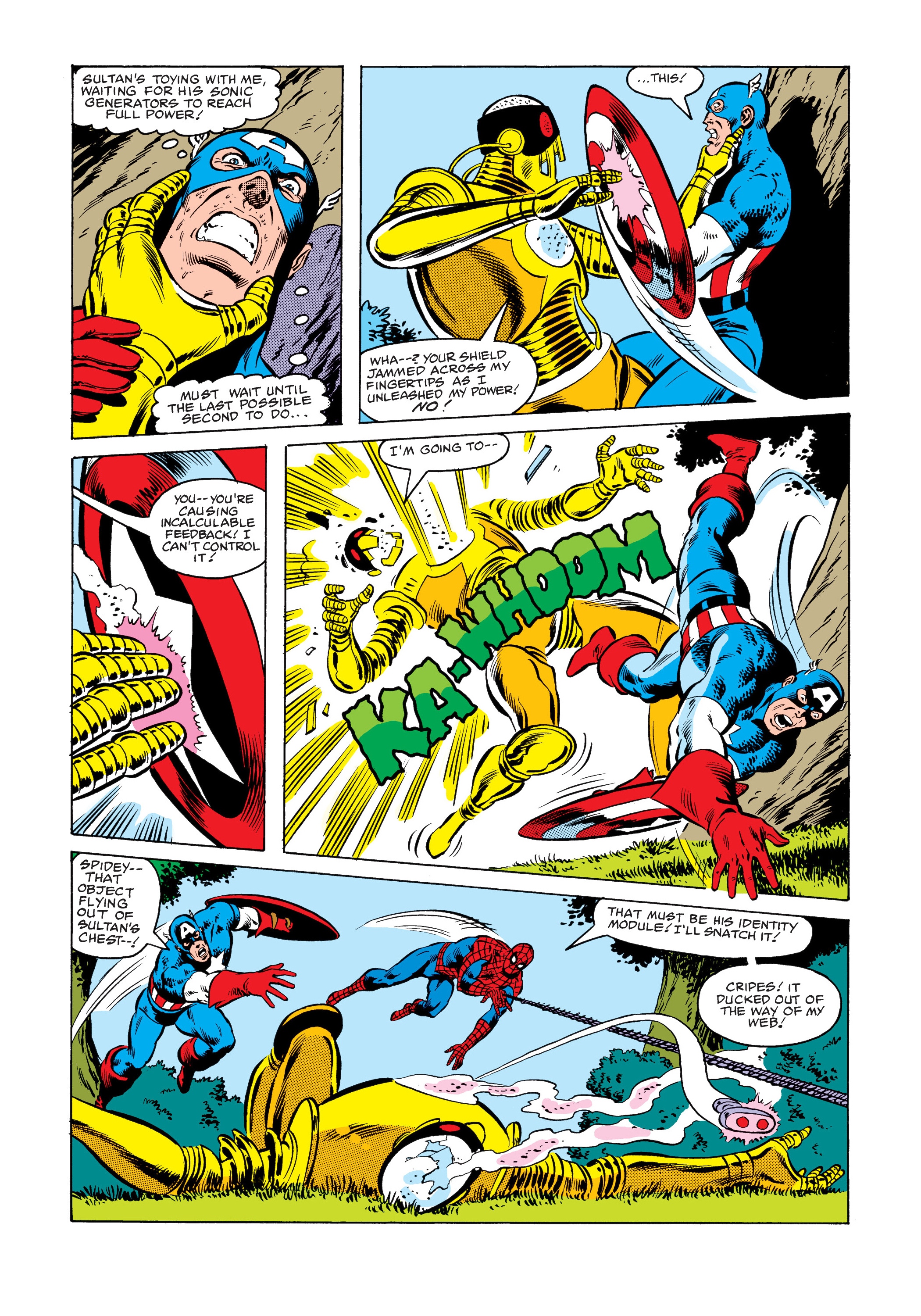 Read online Marvel Masterworks: Captain America comic -  Issue # TPB 15 (Part 2) - 79