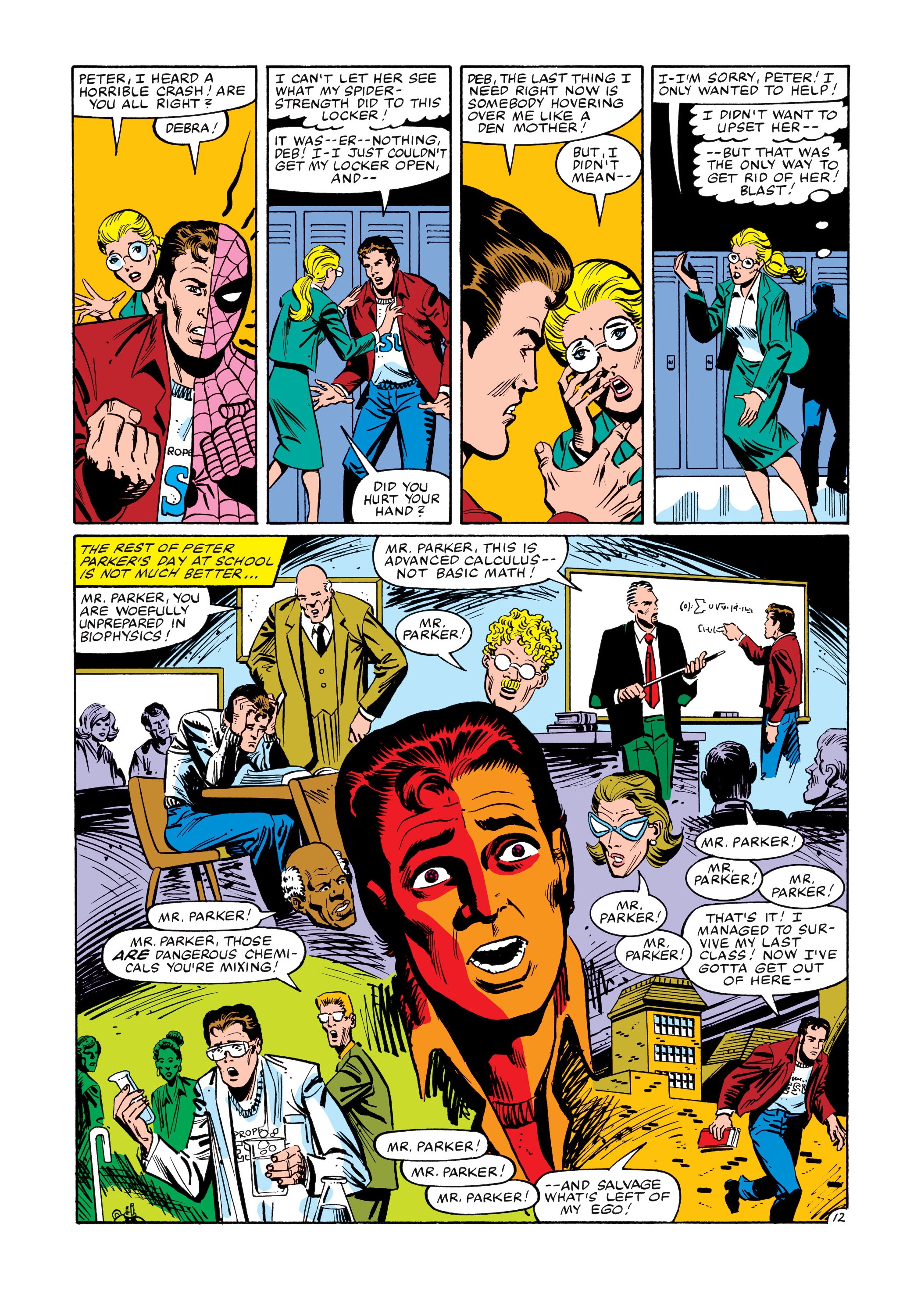 Read online Marvel Masterworks: The Spectacular Spider-Man comic -  Issue # TPB 6 (Part 1) - 21