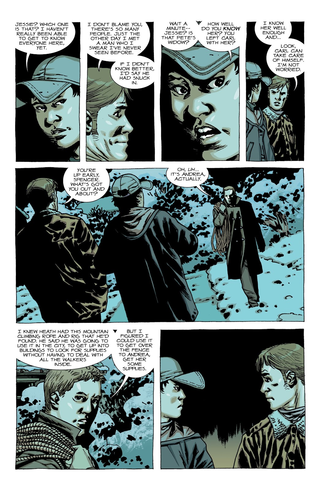 The Walking Dead Deluxe issue 81 - Page 11