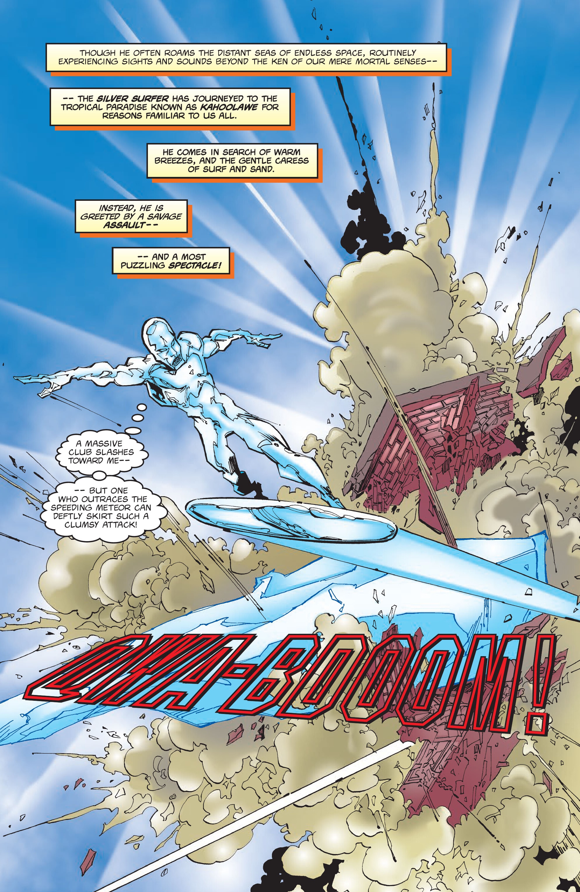 Read online Silver Surfer Epic Collection comic -  Issue # TPB 14 (Part 1) - 5