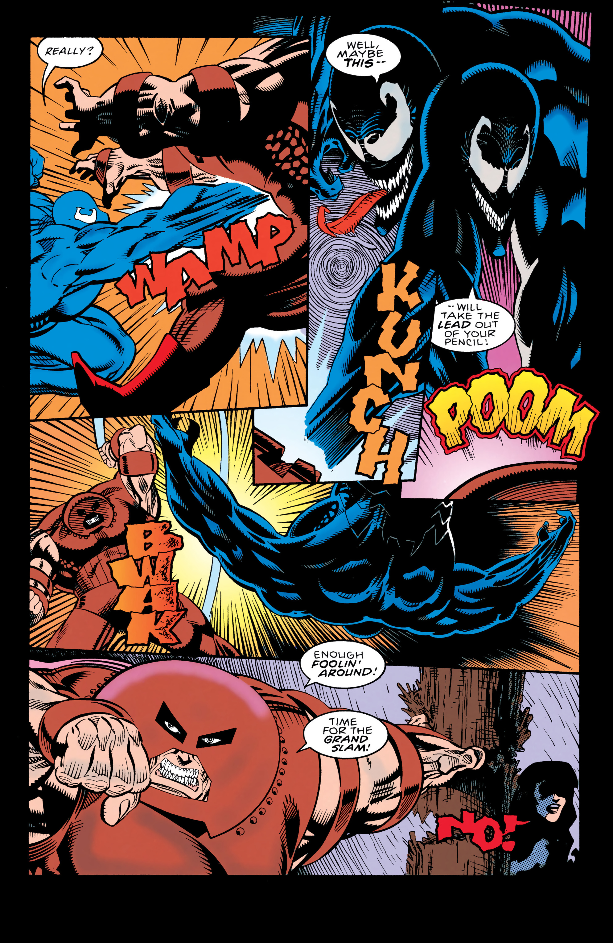 Read online Venom Epic Collection: the Madness comic -  Issue # TPB (Part 2) - 16
