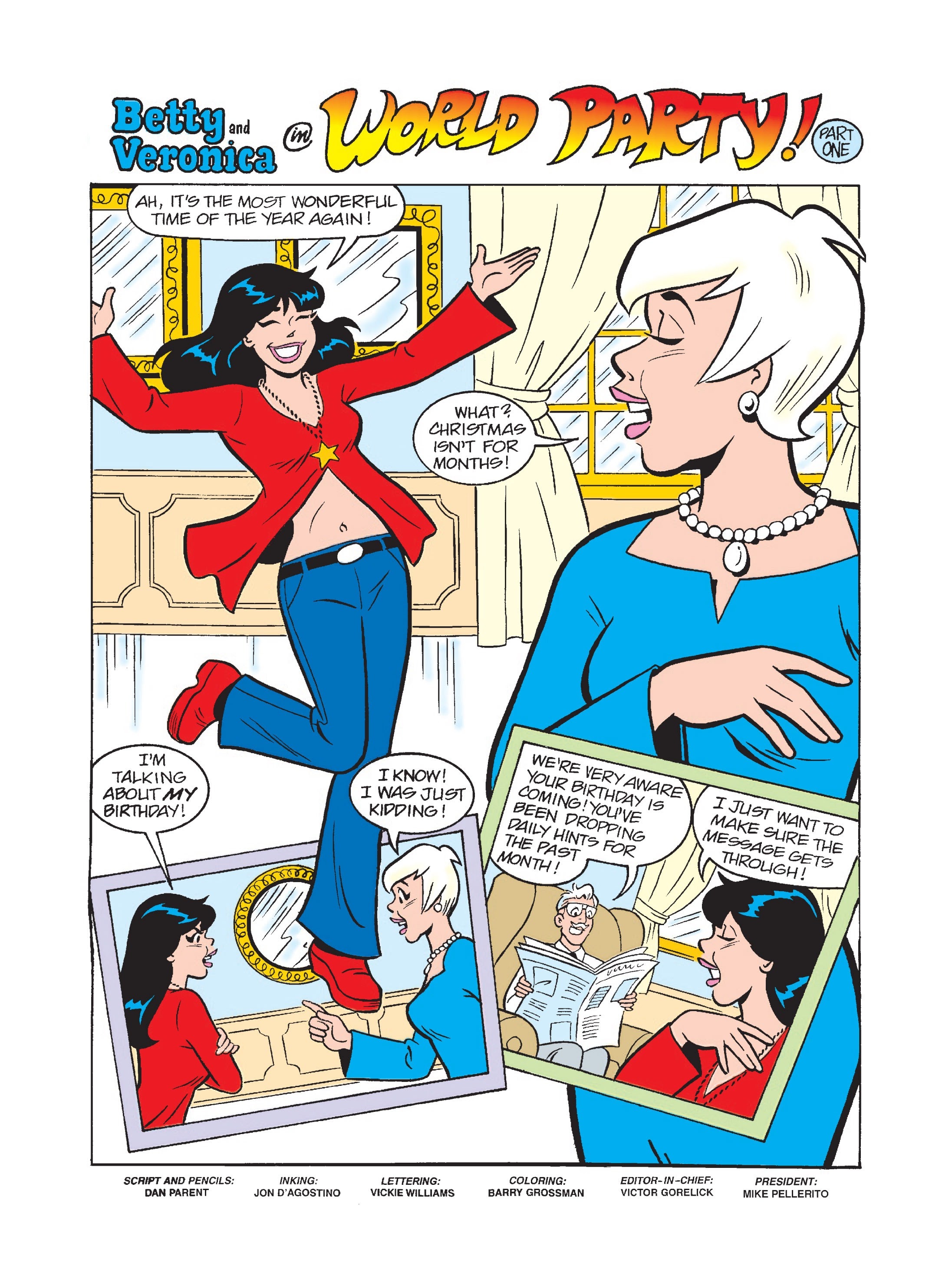 Read online Betty & Veronica Friends Double Digest comic -  Issue #233 - 2