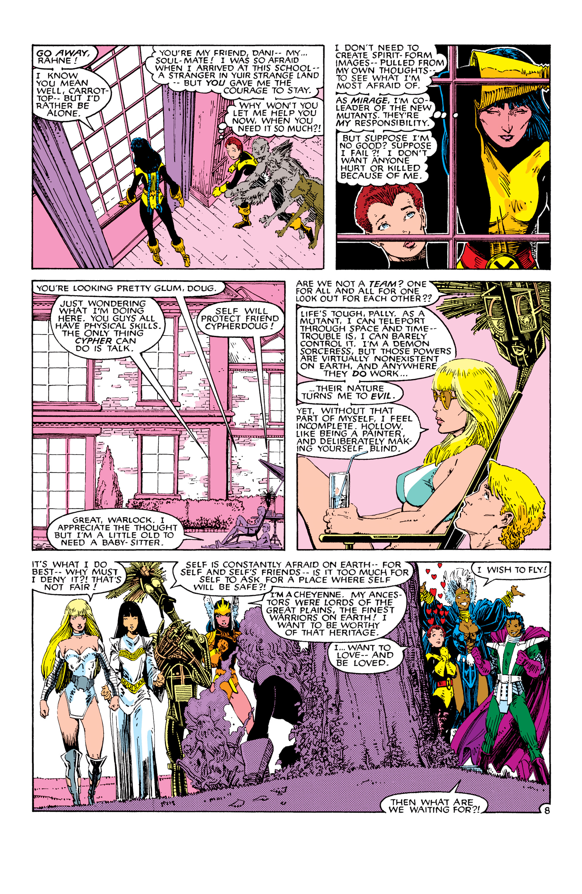 Read online Uncanny X-Men Omnibus comic -  Issue # TPB 5 (Part 3) - 25