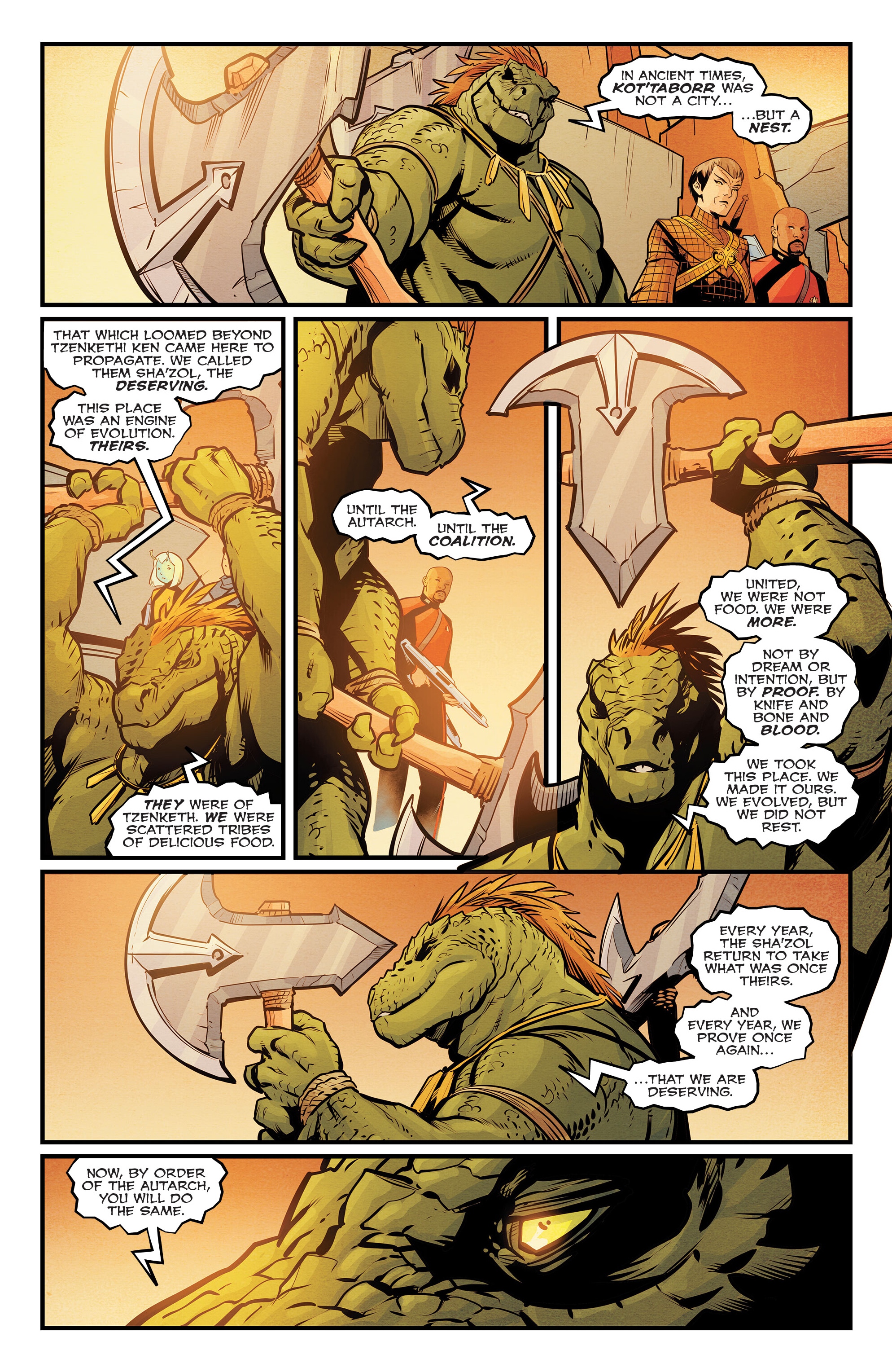 Read online Star Trek (2022) comic -  Issue #15 - 5