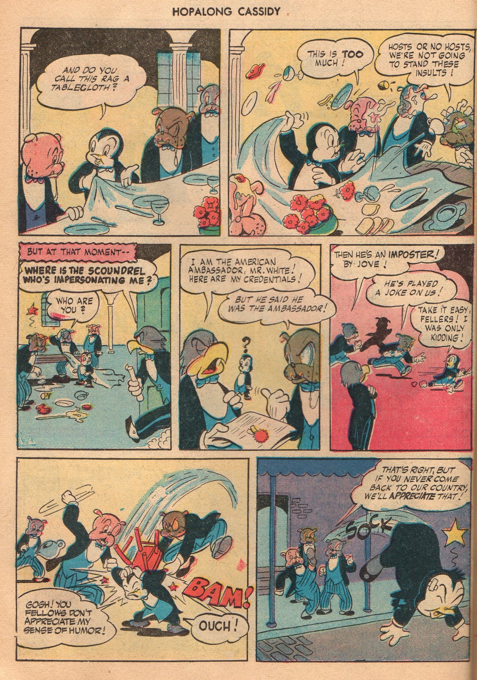 Read online Hopalong Cassidy comic -  Issue #19 - 42