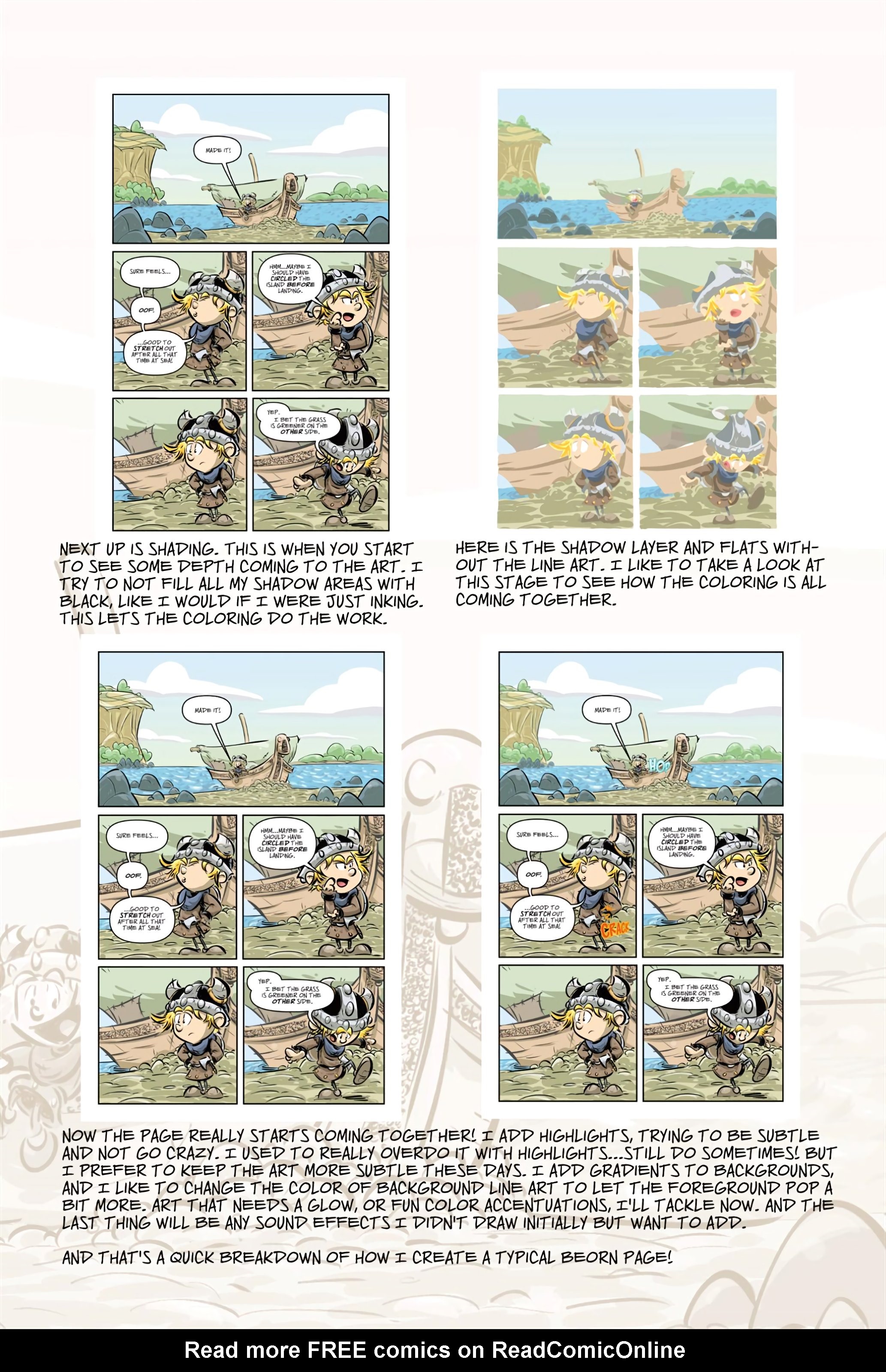 Read online Beorn comic -  Issue # TPB - 140