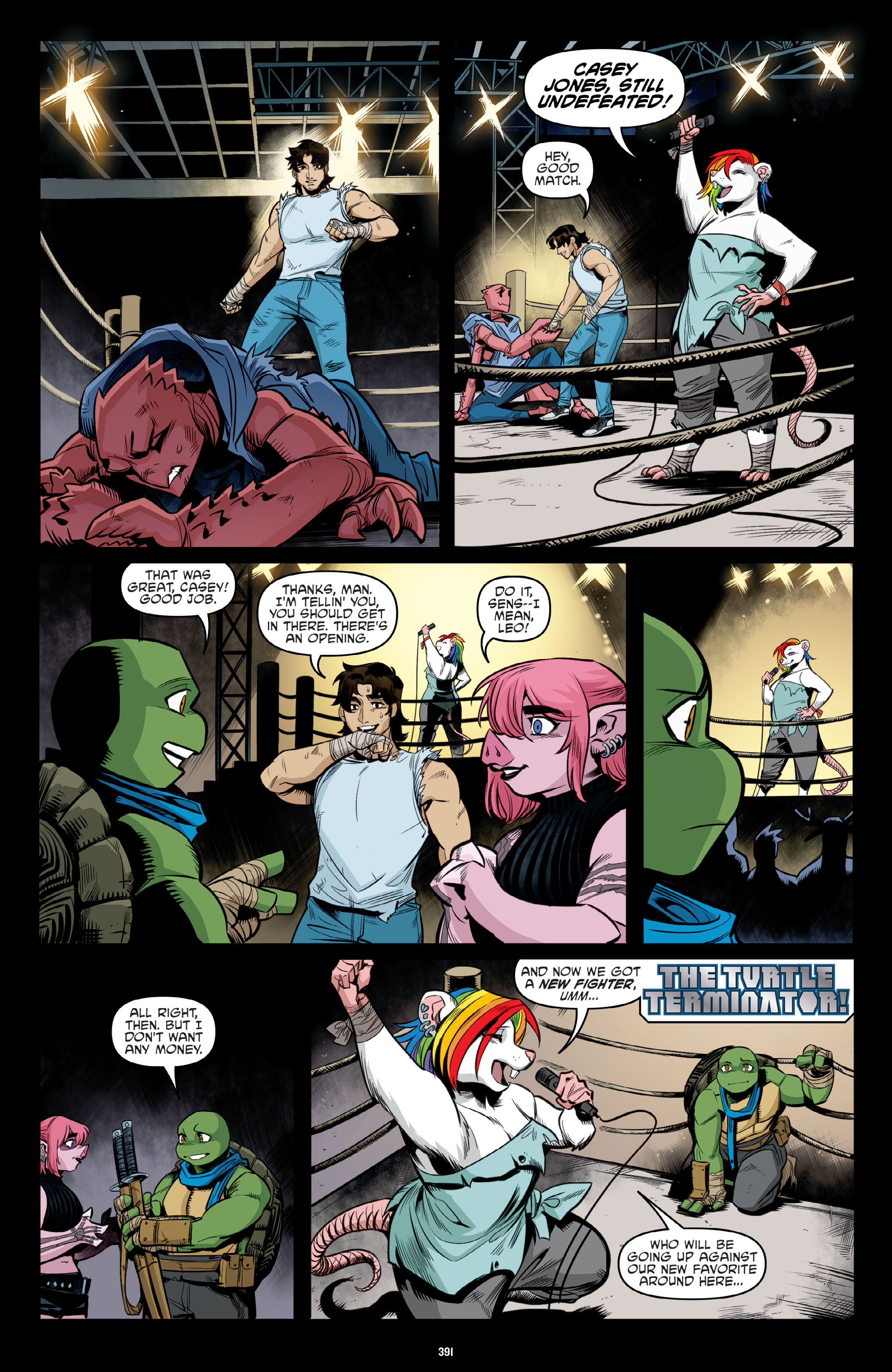 Read online Teenage Mutant Ninja Turtles: The IDW Collection comic -  Issue # TPB 15 (Part 4) - 93