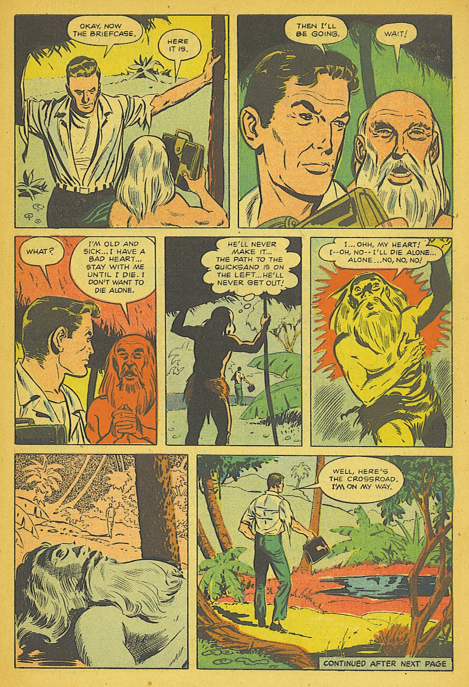 Read online Black Magic (1950) comic -  Issue #35 - 6