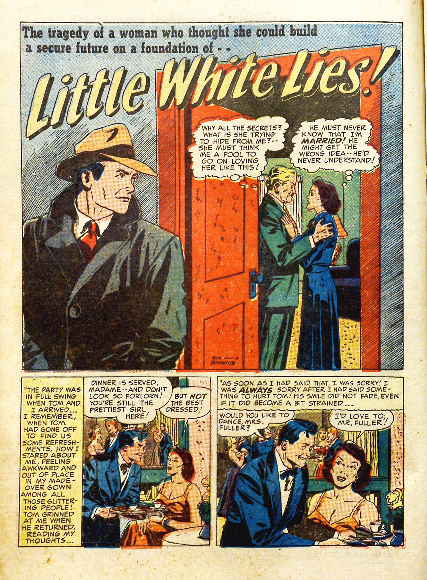 Read online Young Love (1949) comic -  Issue #11 - 18