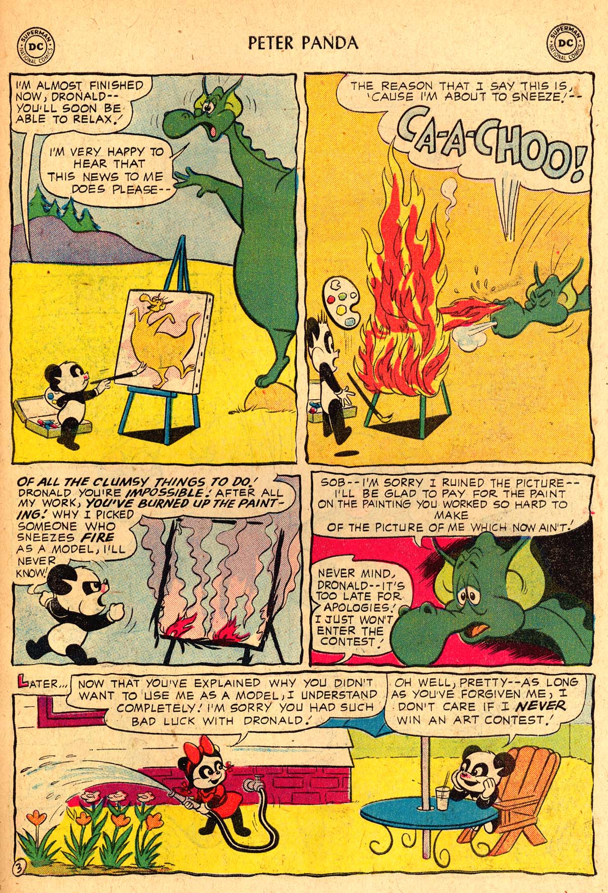 Read online Peter Panda comic -  Issue #25 - 31