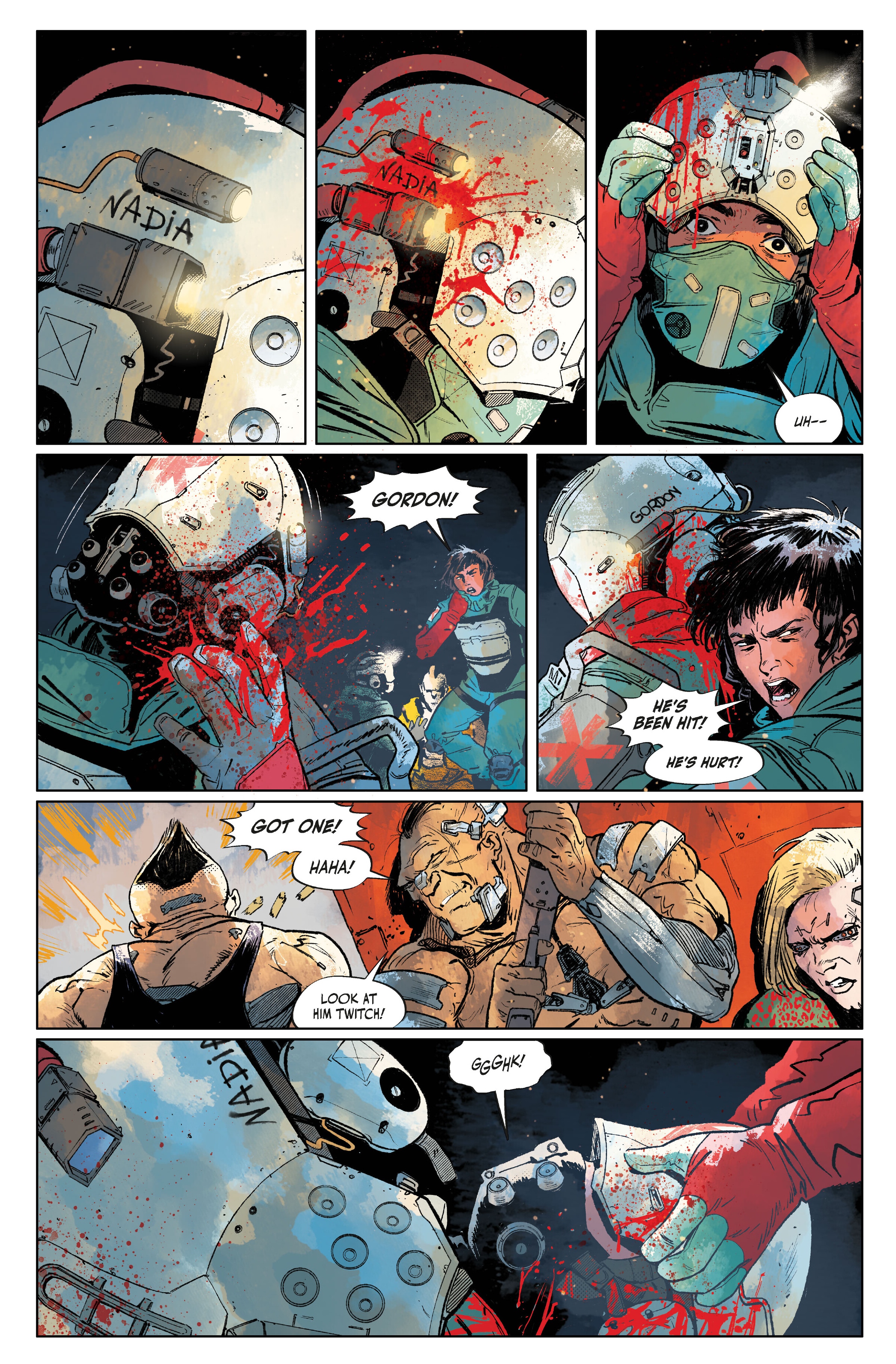 Read online Cyberpunk 2077 Library Edition comic -  Issue # TPB (Part 1) - 36