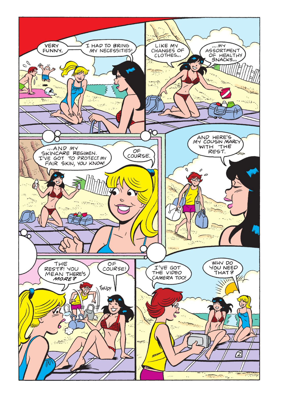 Read online World of Betty & Veronica Digest comic -  Issue #26 - 128