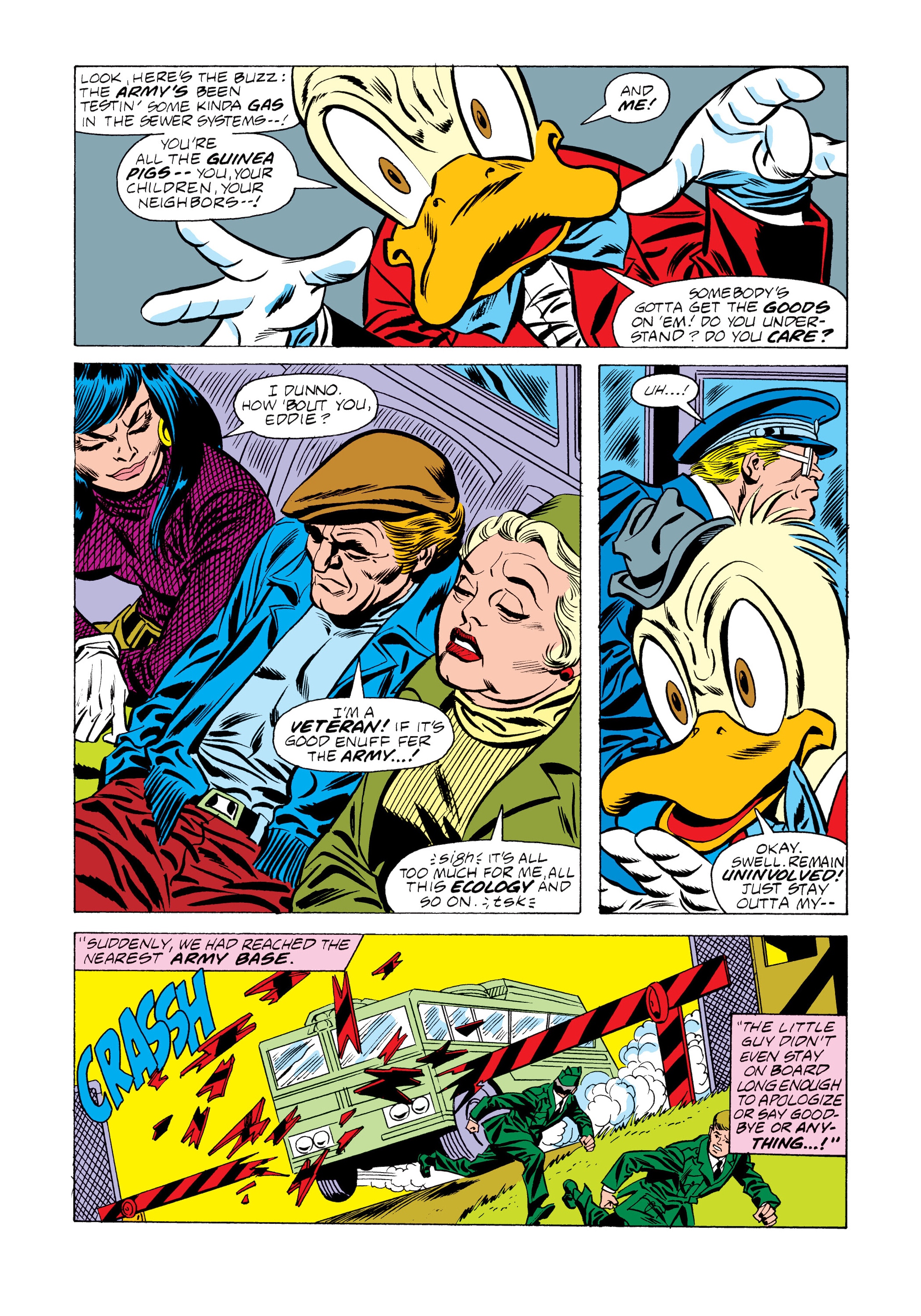Read online Marvel Masterworks: Howard the Duck comic -  Issue # TPB 2 (Part 3) - 82