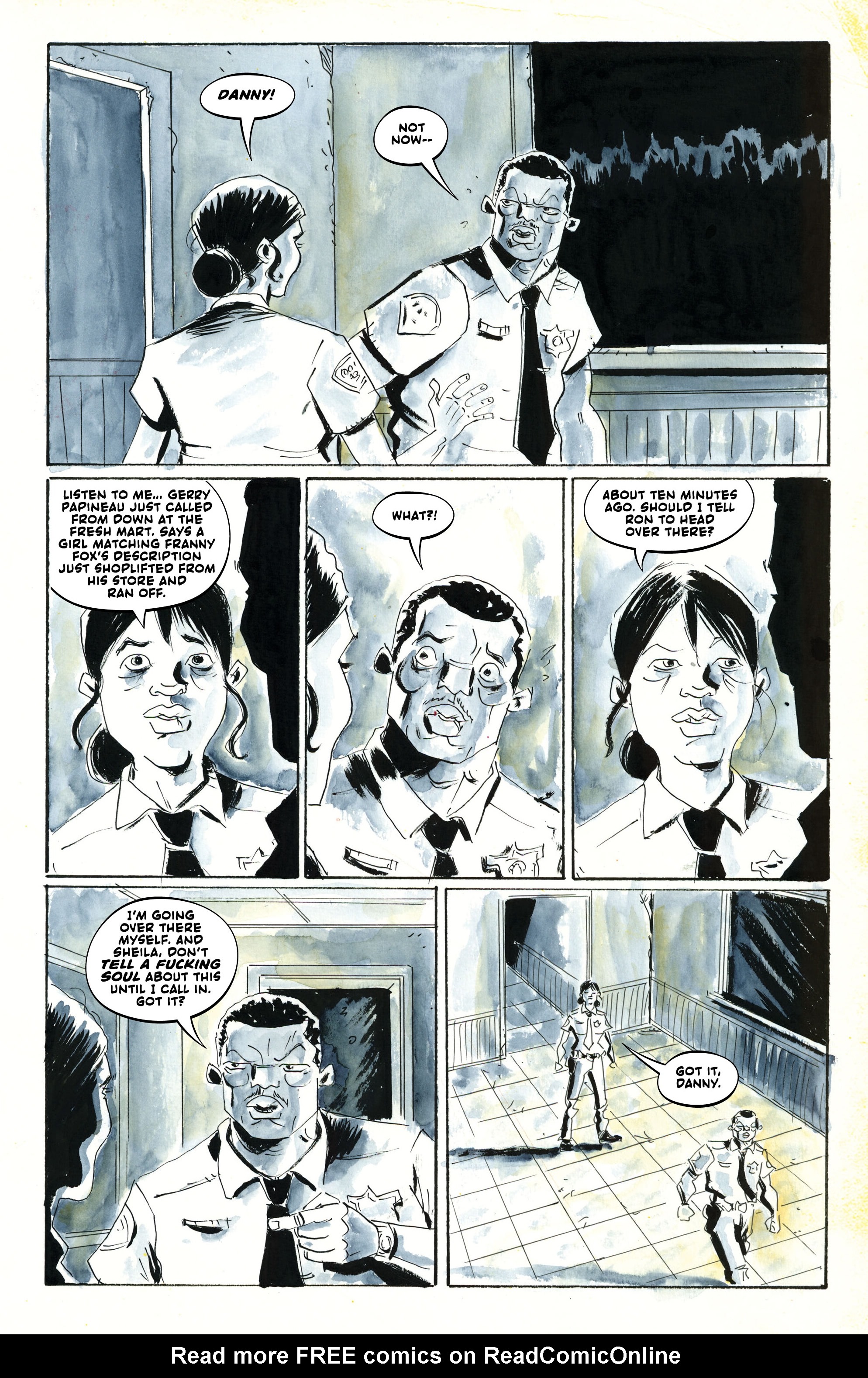 Read online Fishflies comic -  Issue #4 - 30