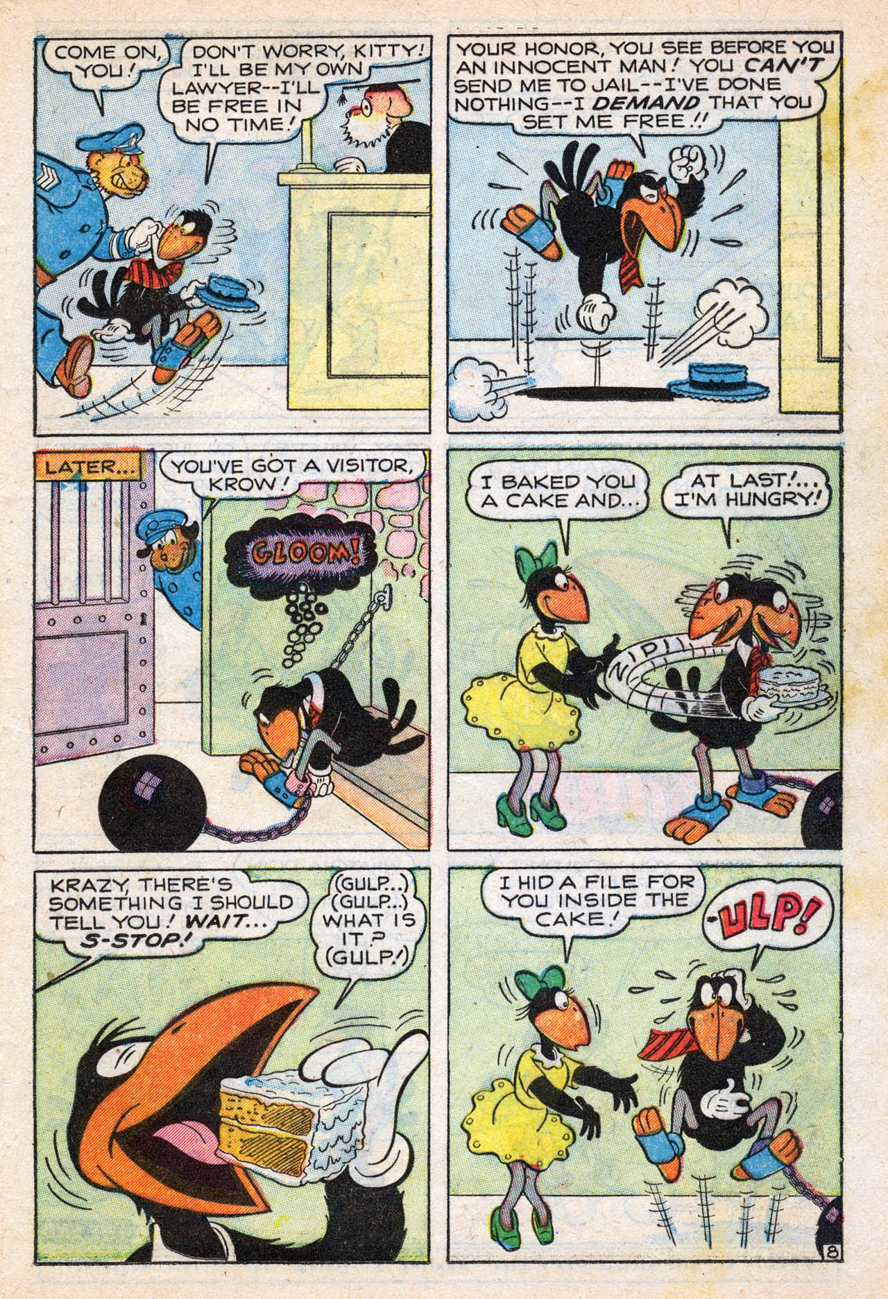 Read online Film Funnies comic -  Issue #1 - 34