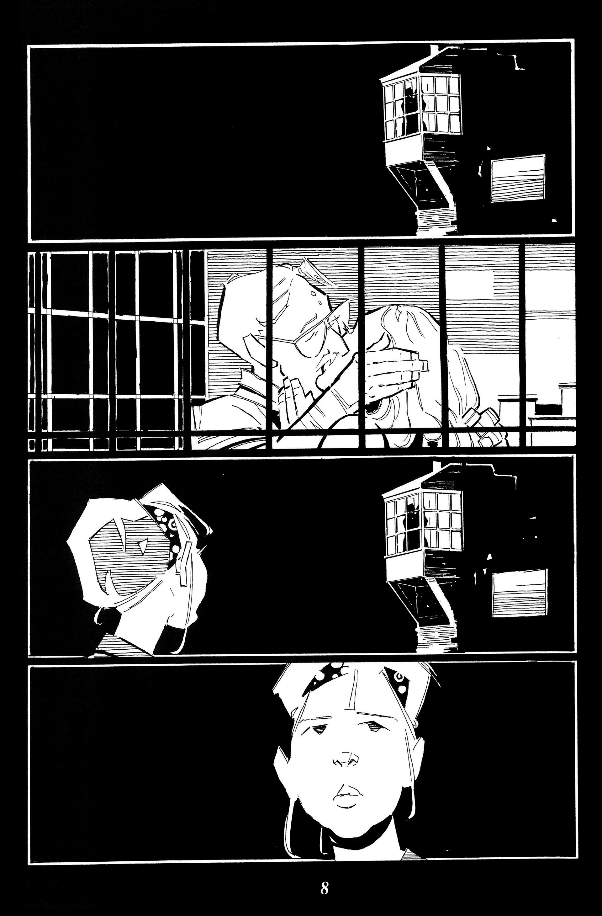 Read online Exit comic -  Issue #4 - 10