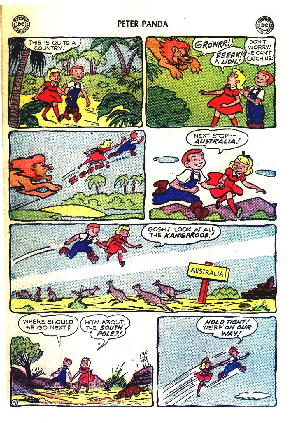 Read online Peter Panda comic -  Issue #9 - 30