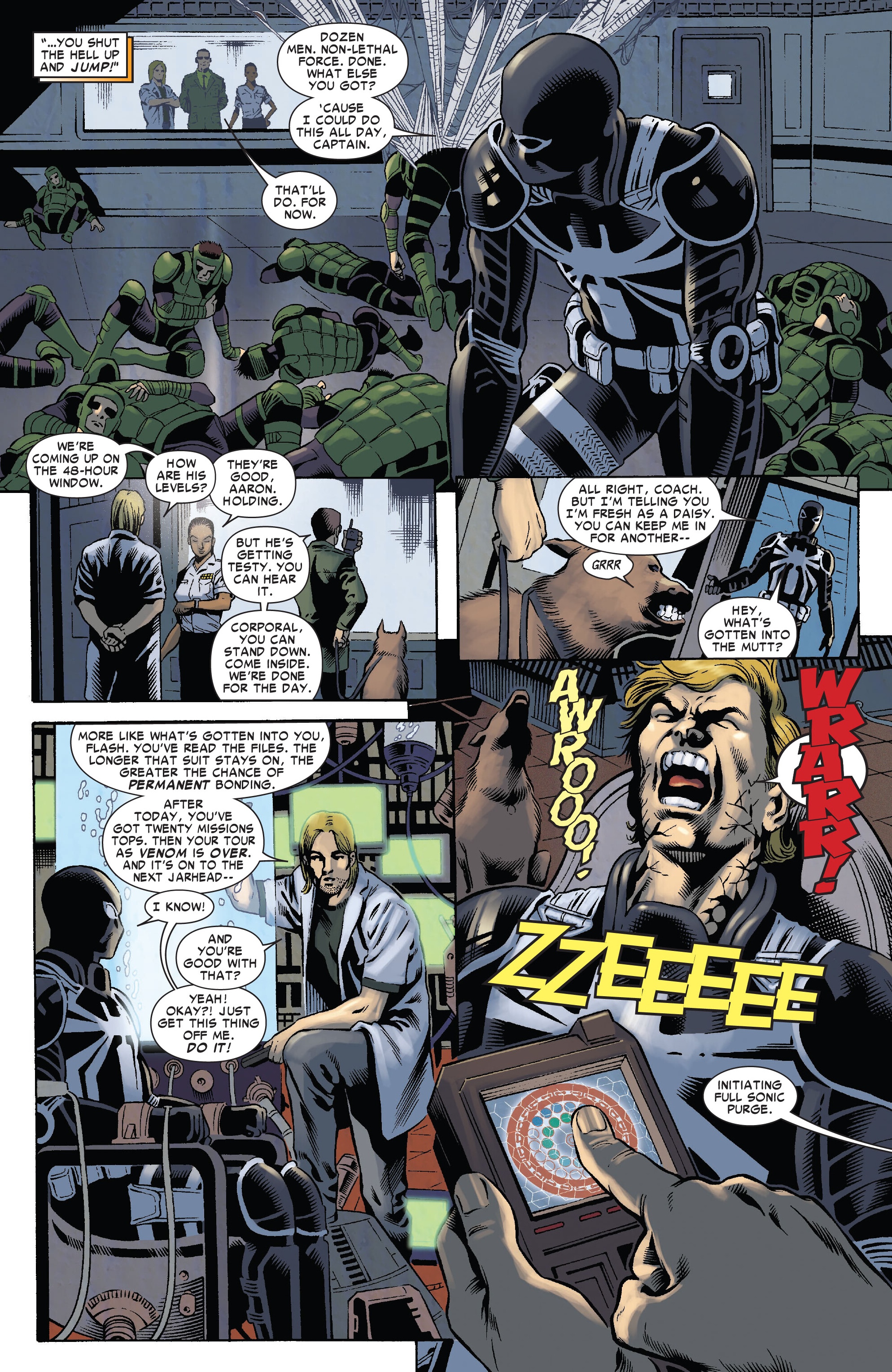 Read online Venom Modern Era Epic Collection comic -  Issue # Agent Venom (Part 1) - 12