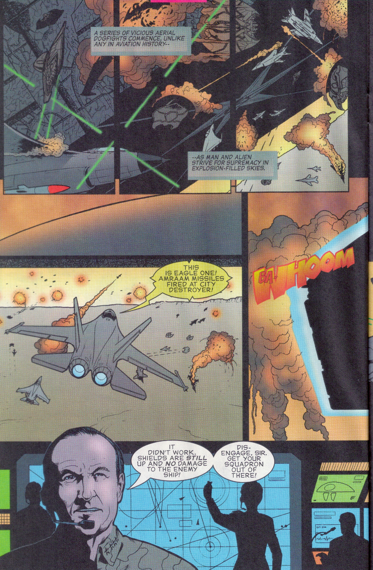 Read online Independence Day (1996) comic -  Issue #2 - 22