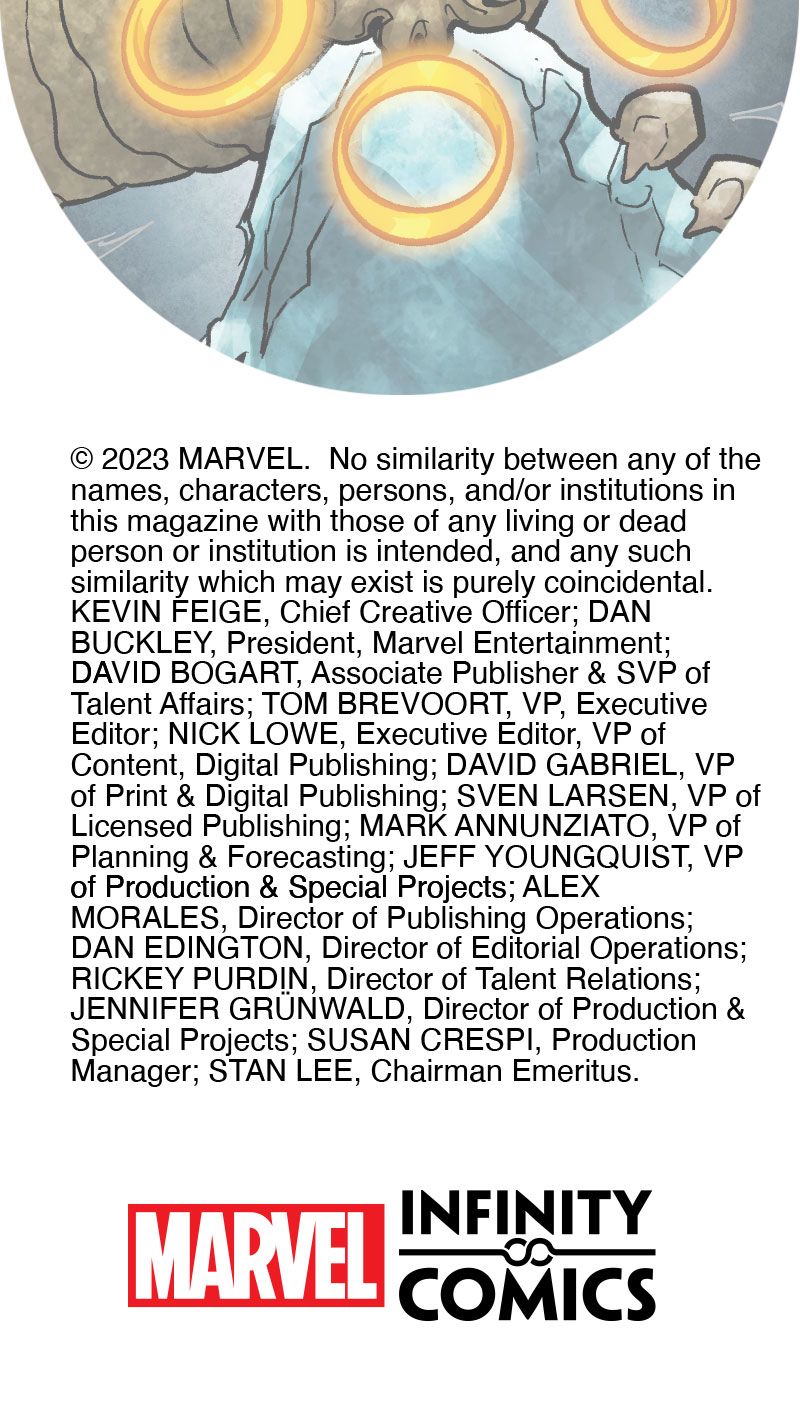 Read online Marvel's Voices Infinity Comic comic -  Issue #82 - 36