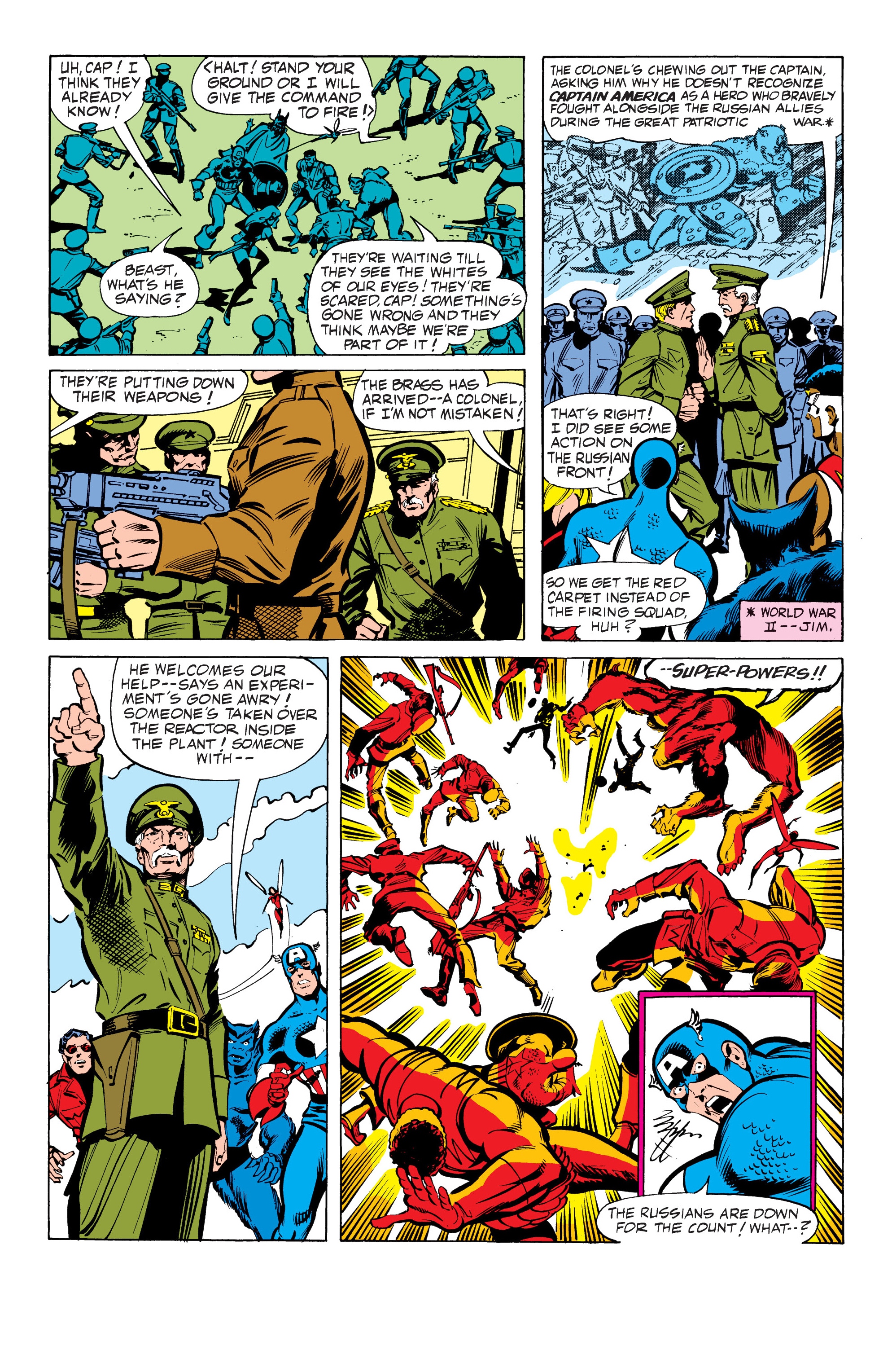 Read online Avengers Epic Collection: The Yesterday Quest comic -  Issue # TPB (Part 5) - 30