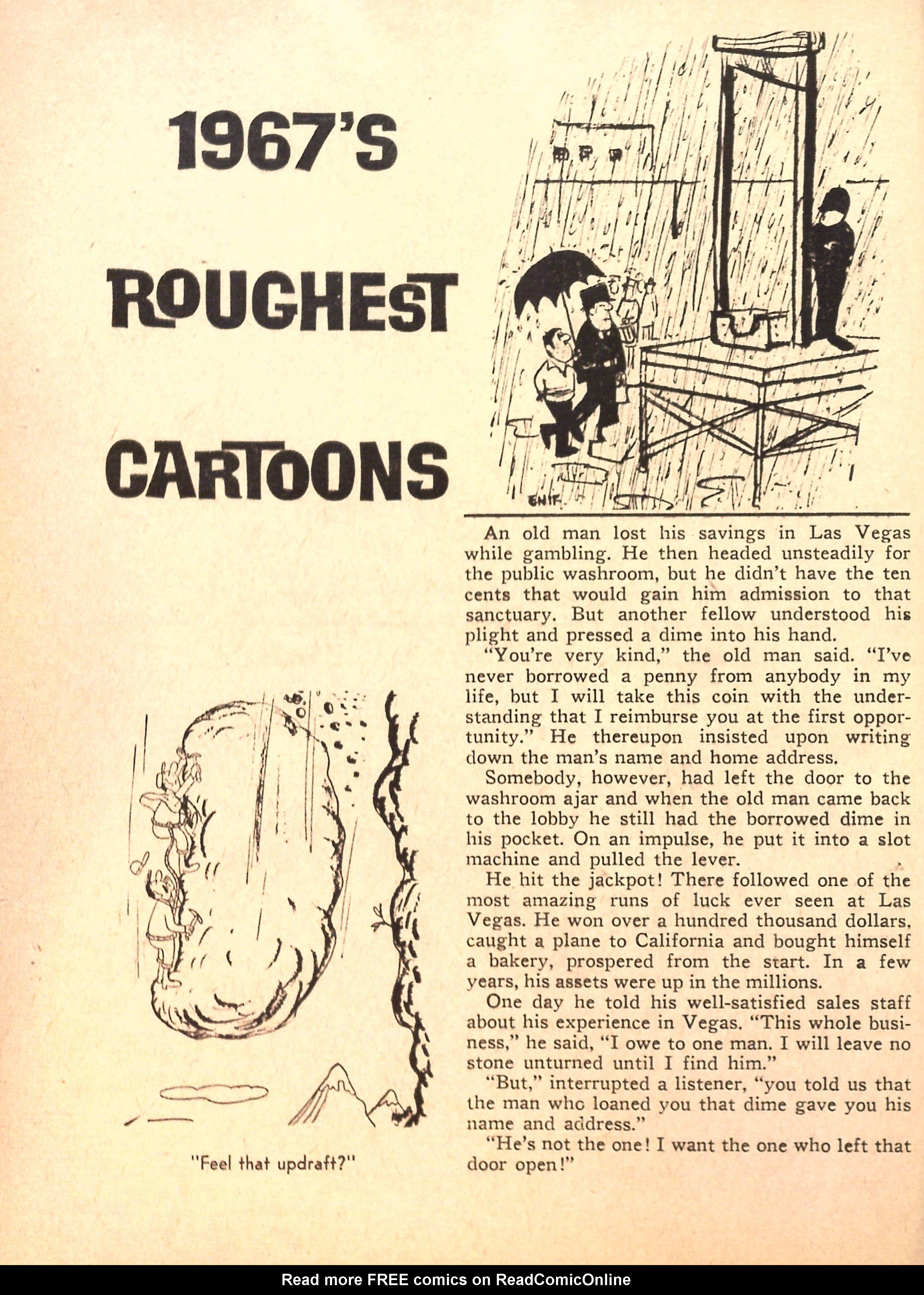 Read online Cartoons and Gags comic -  Issue #45 - 52