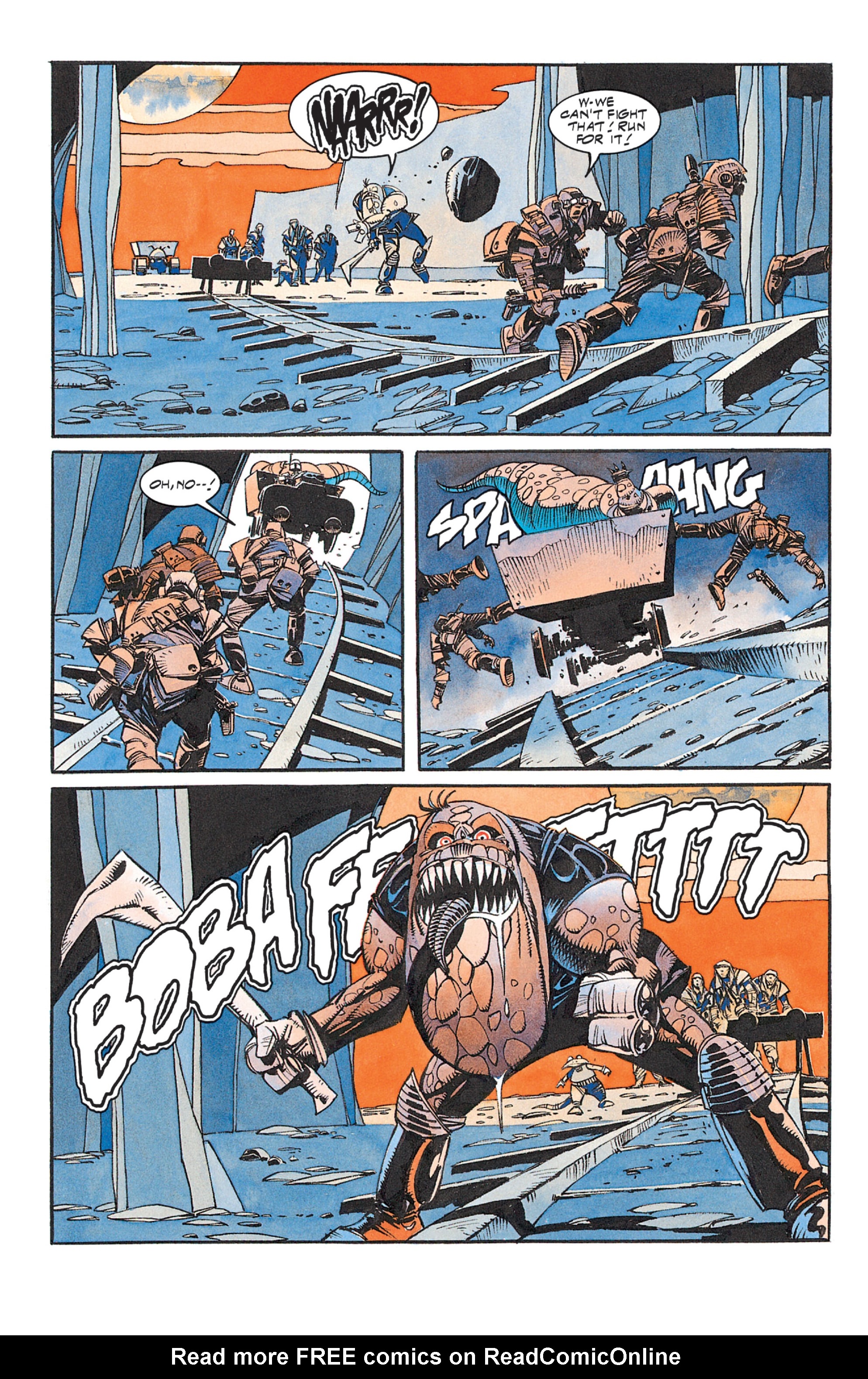 Read online Star Wars Legends: The New Republic - Epic Collection comic -  Issue # TPB 7 (Part 1) - 91