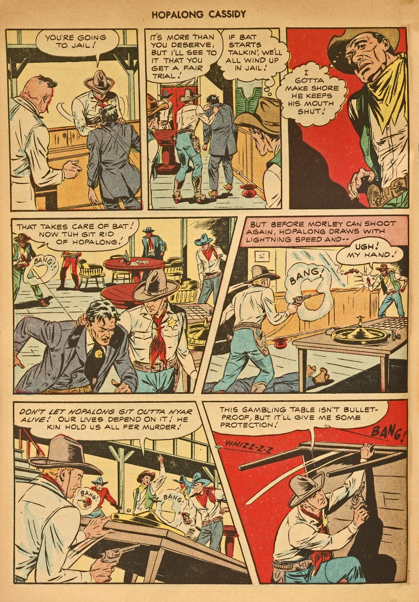 Read online Hopalong Cassidy comic -  Issue #14 - 10