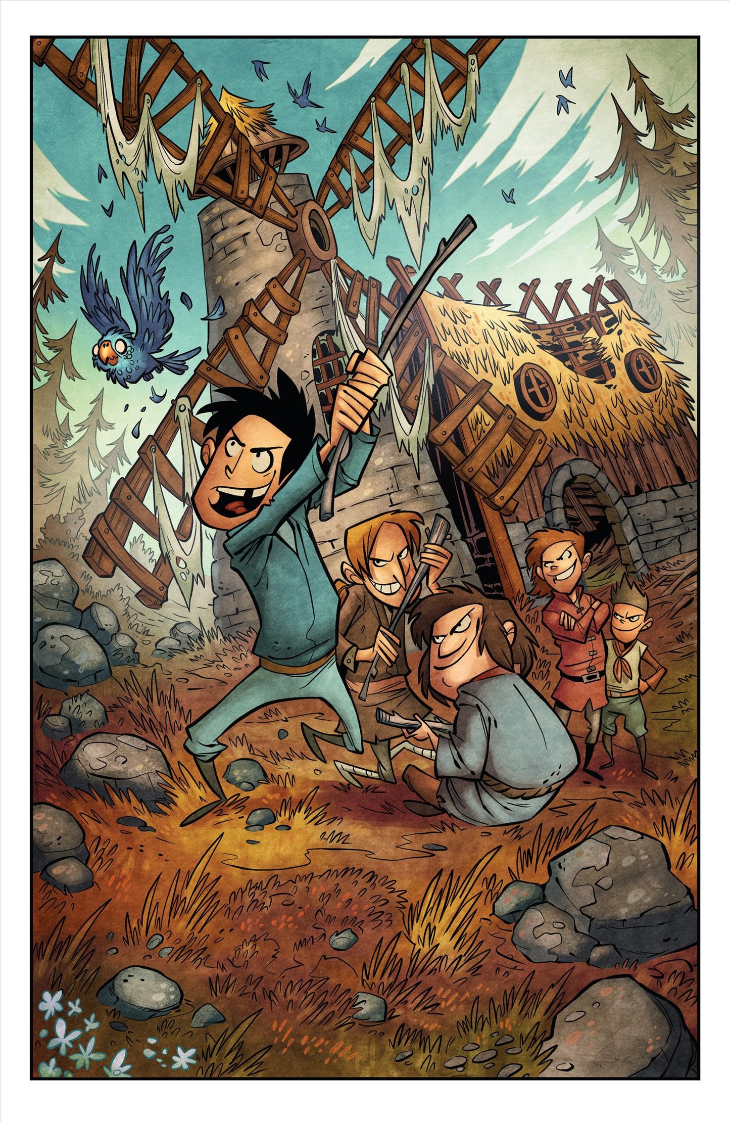 Read online Lookouts comic -  Issue #5 - 28