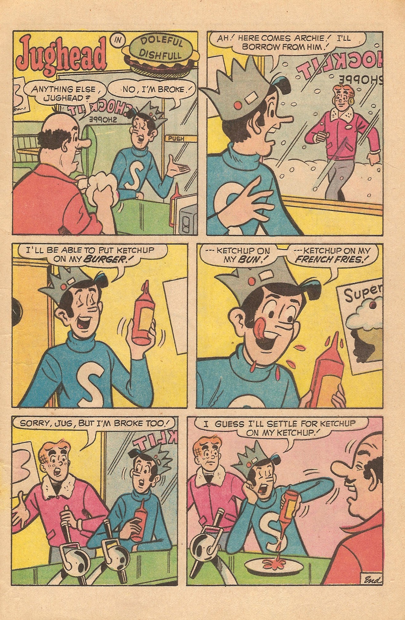 Read online Jughead's Jokes comic -  Issue #38 - 5