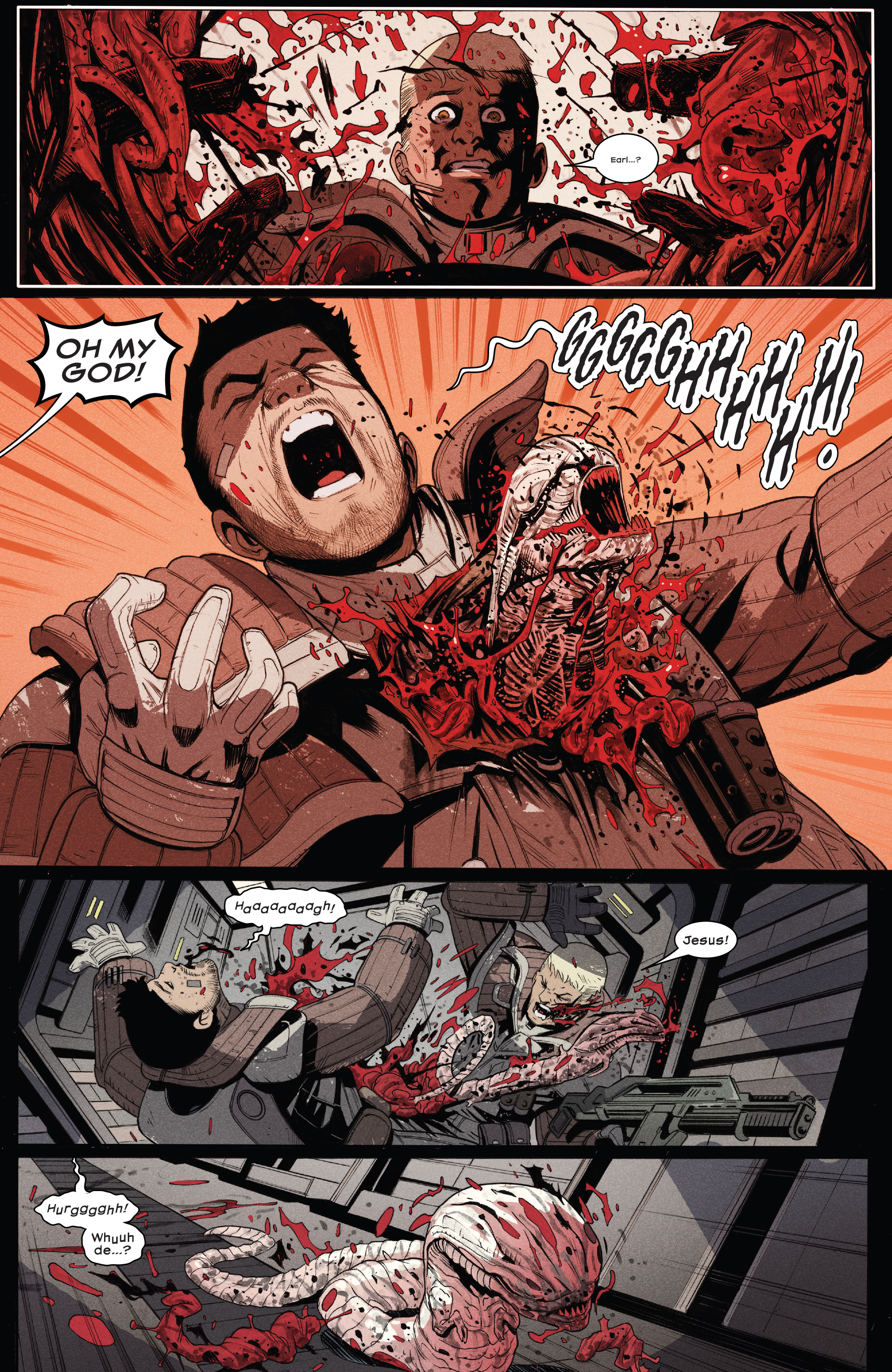 Read online Alien (2023) comic -  Issue #2 - 19