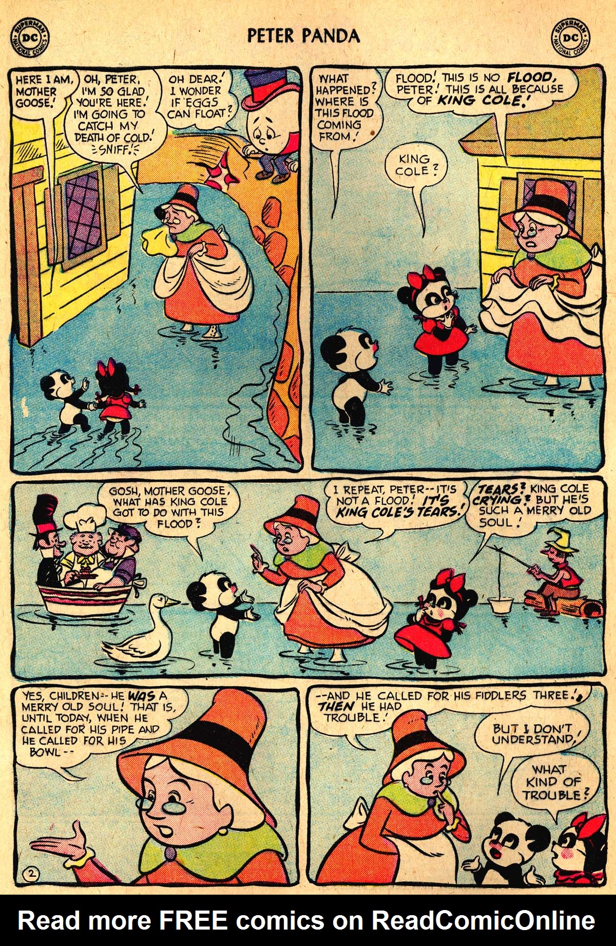 Read online Peter Panda comic -  Issue #25 - 4