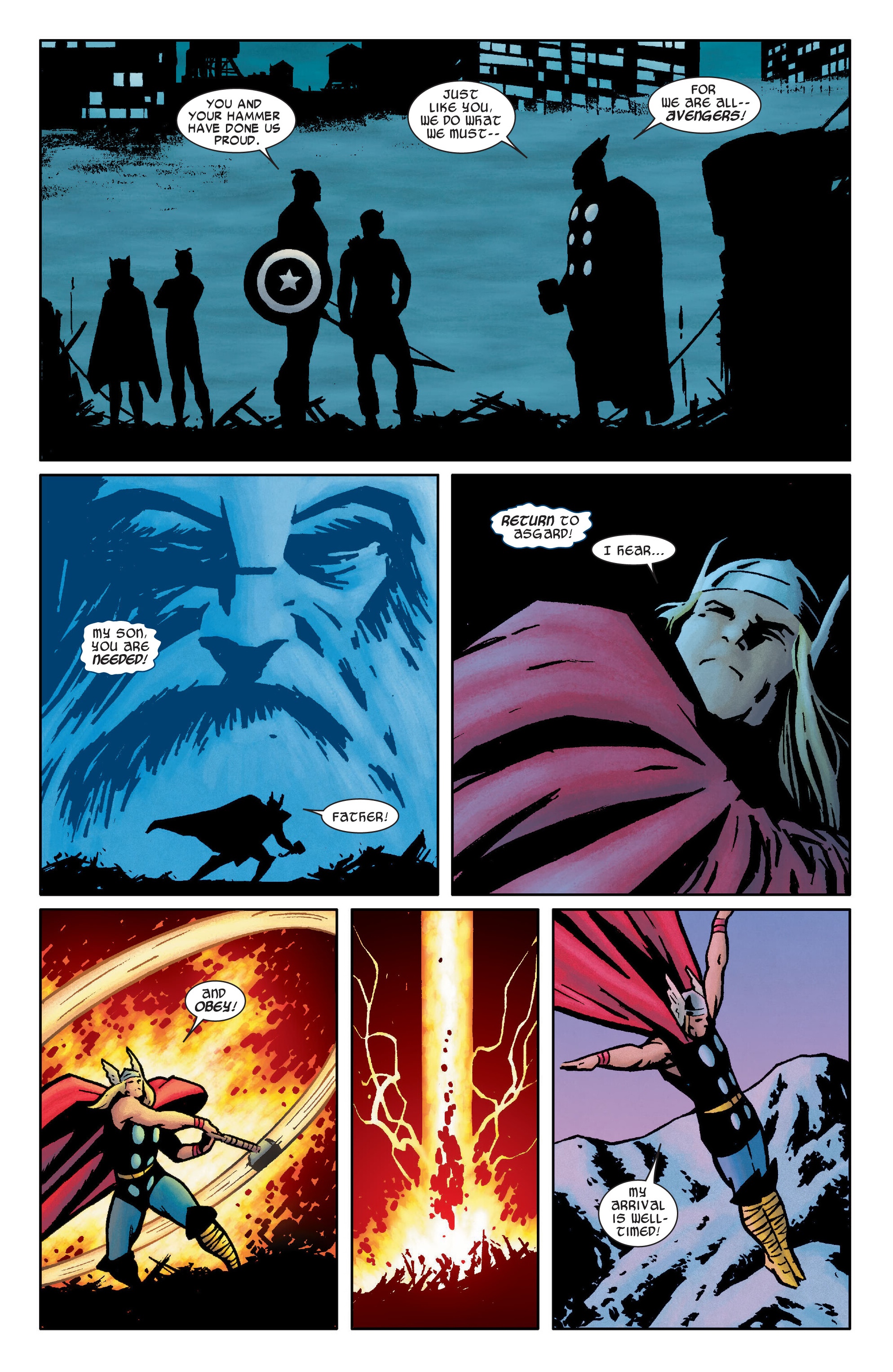 Read online Thor by Straczynski & Gillen Omnibus comic -  Issue # TPB (Part 4) - 76