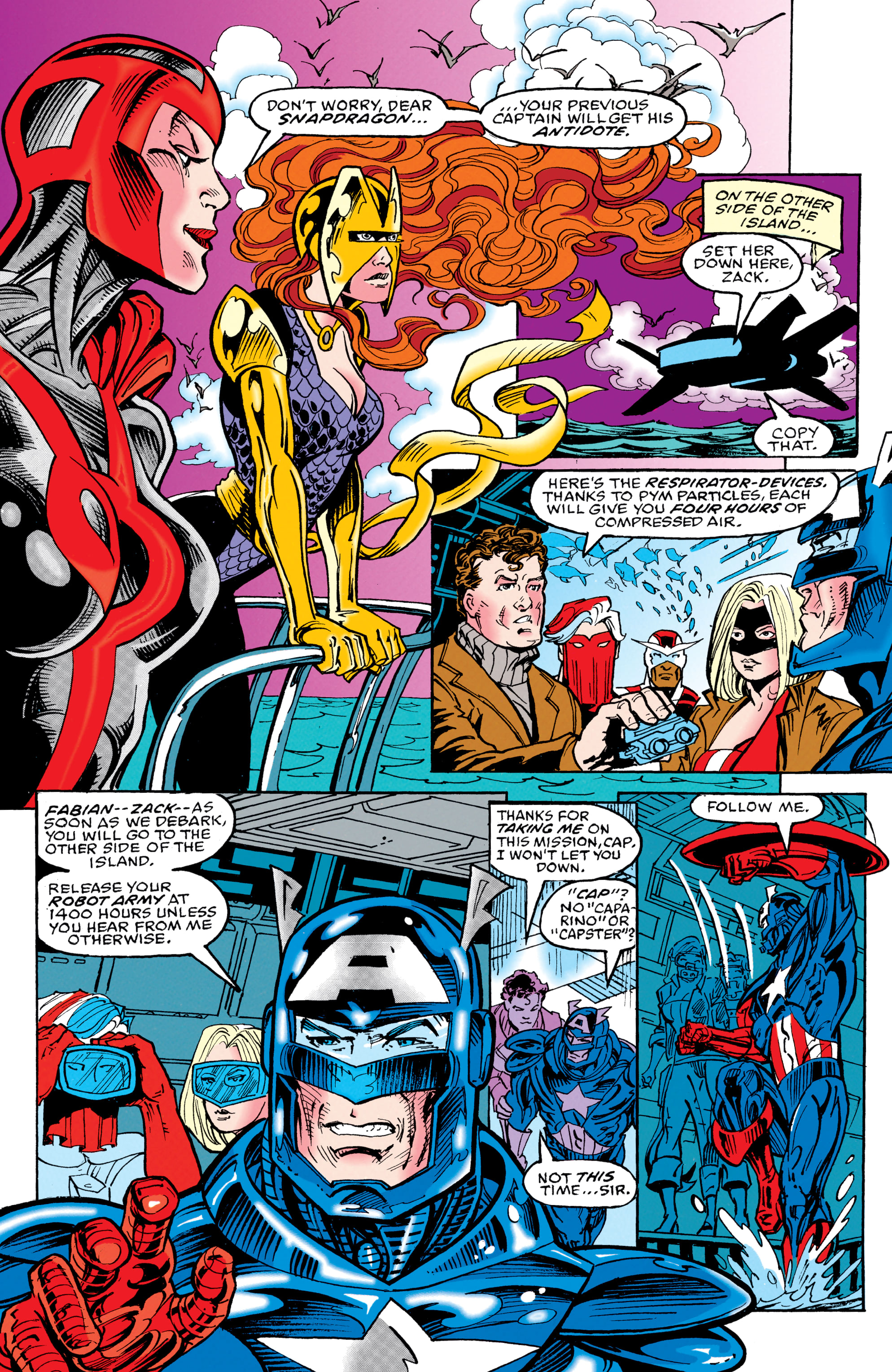 Read online Avengers Epic Collection: Taking A.I.M. comic -  Issue # TPB (Part 5) - 4