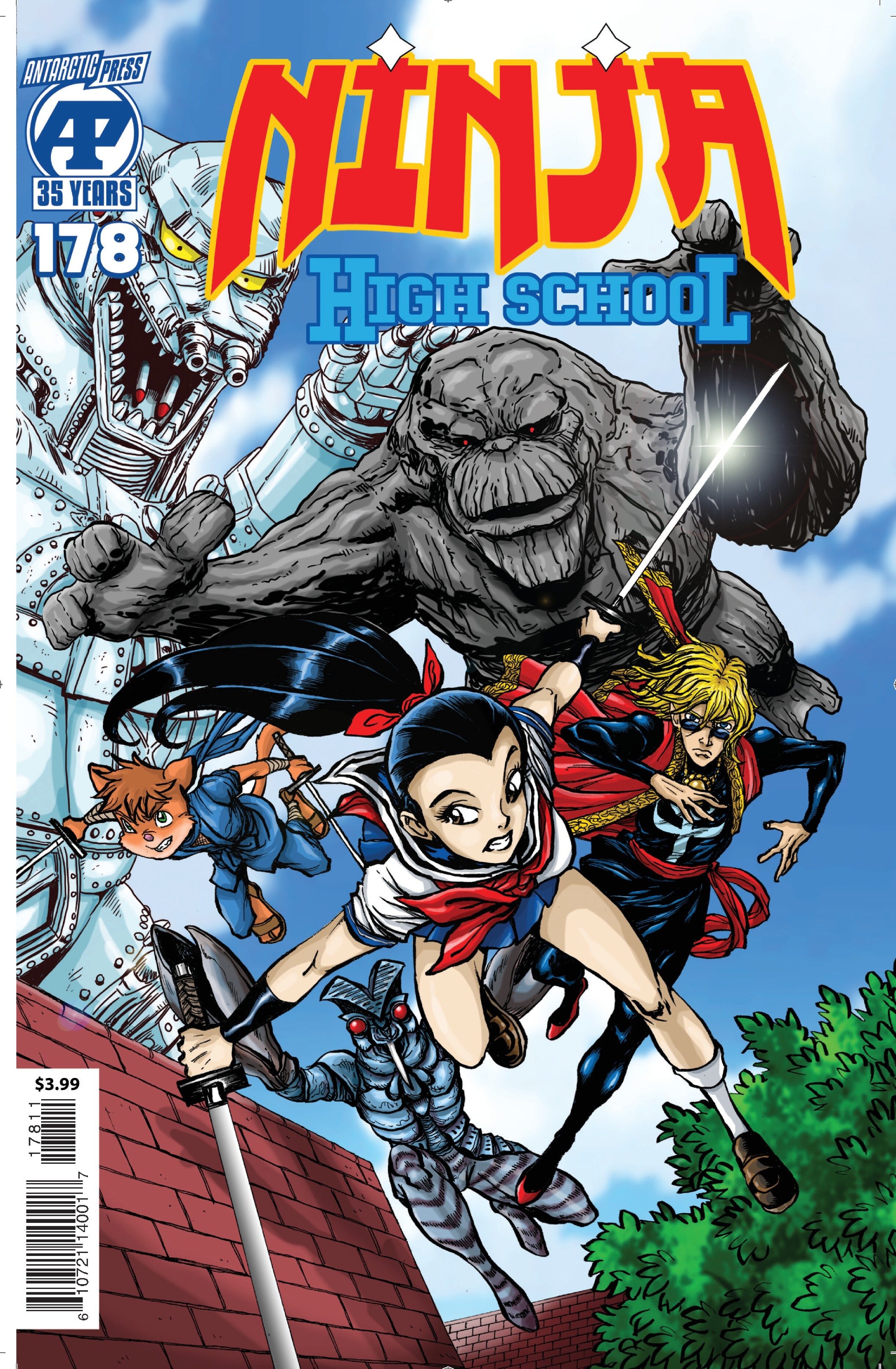 Read online Ninja High School (1986) comic -  Issue #178 - 1