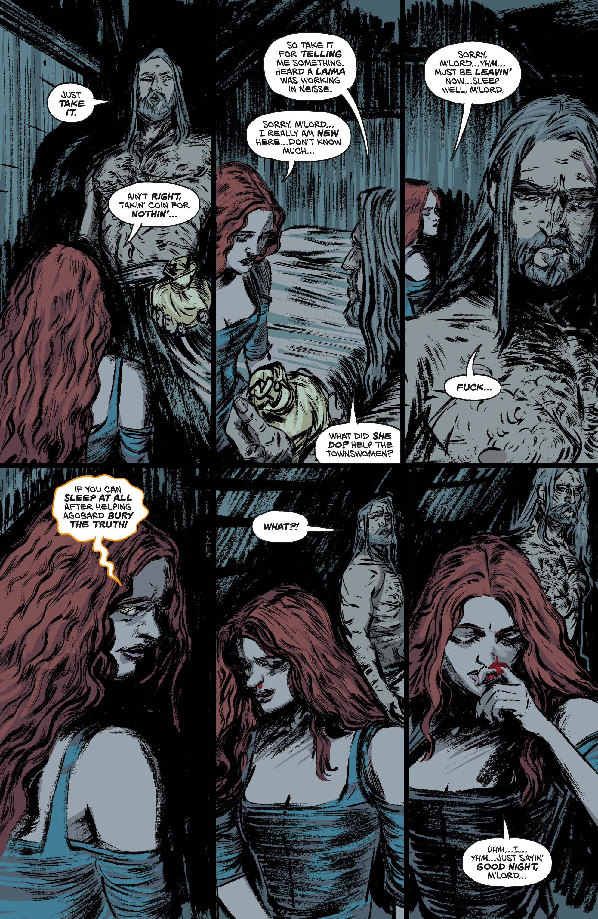 Read online The Witcher Omnibus comic -  Issue # TPB 2 (Part 3) - 70