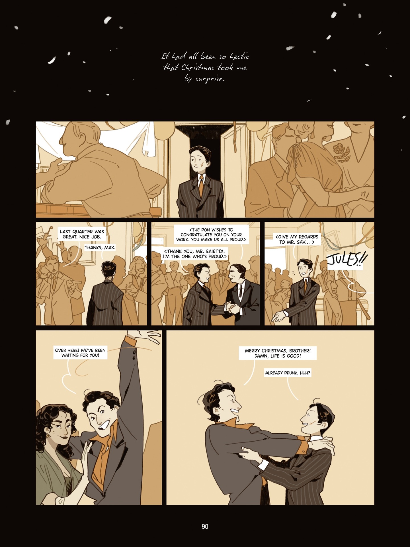 Read online Beyond the Sea comic -  Issue # TPB (Part 1) - 88