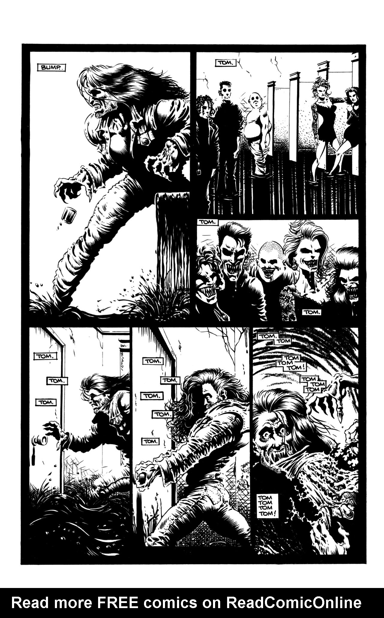 Read online Cold Blooded comic -  Issue #3 - 23